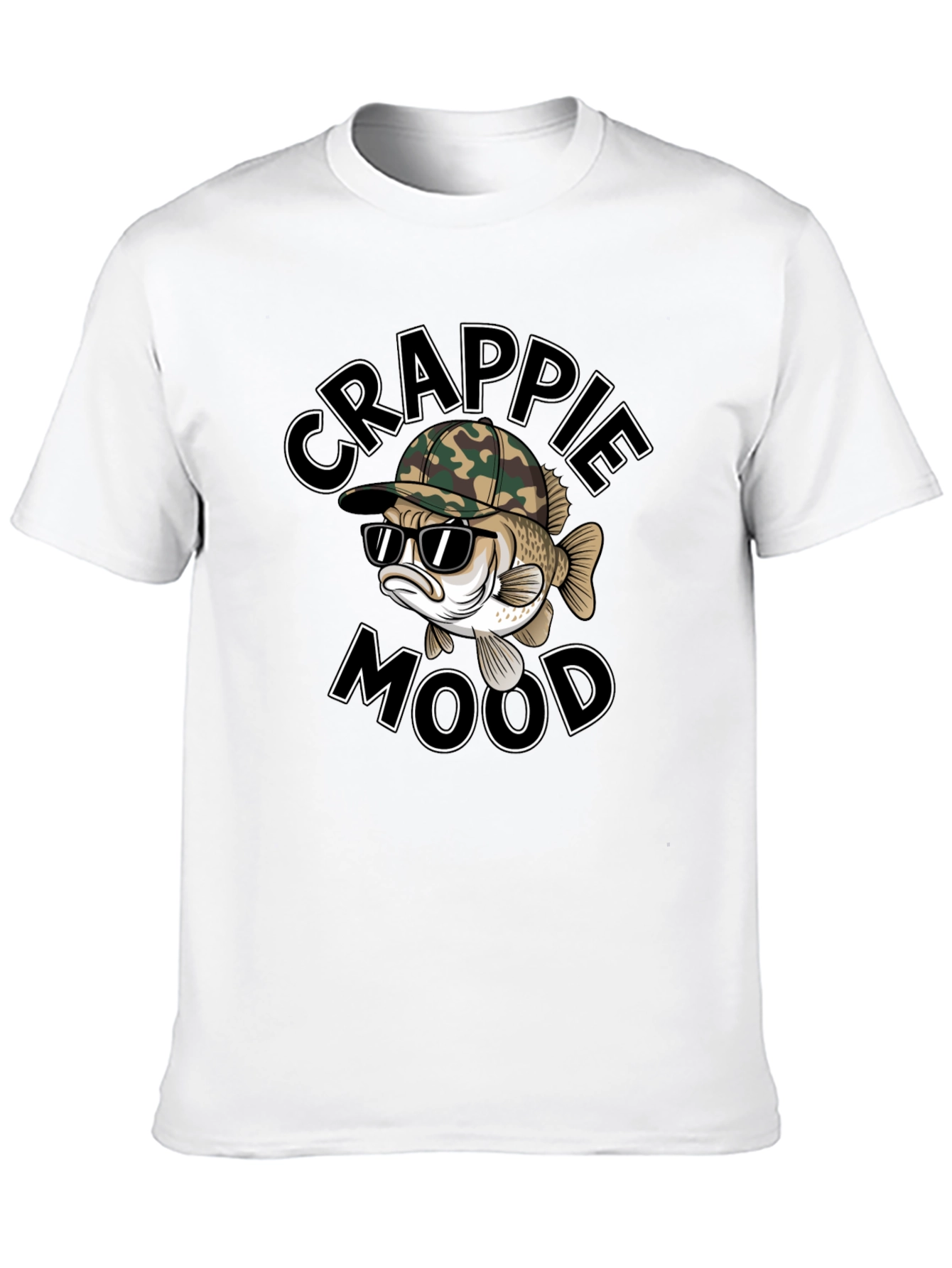 Crappie Mood Fishing T-Shirt