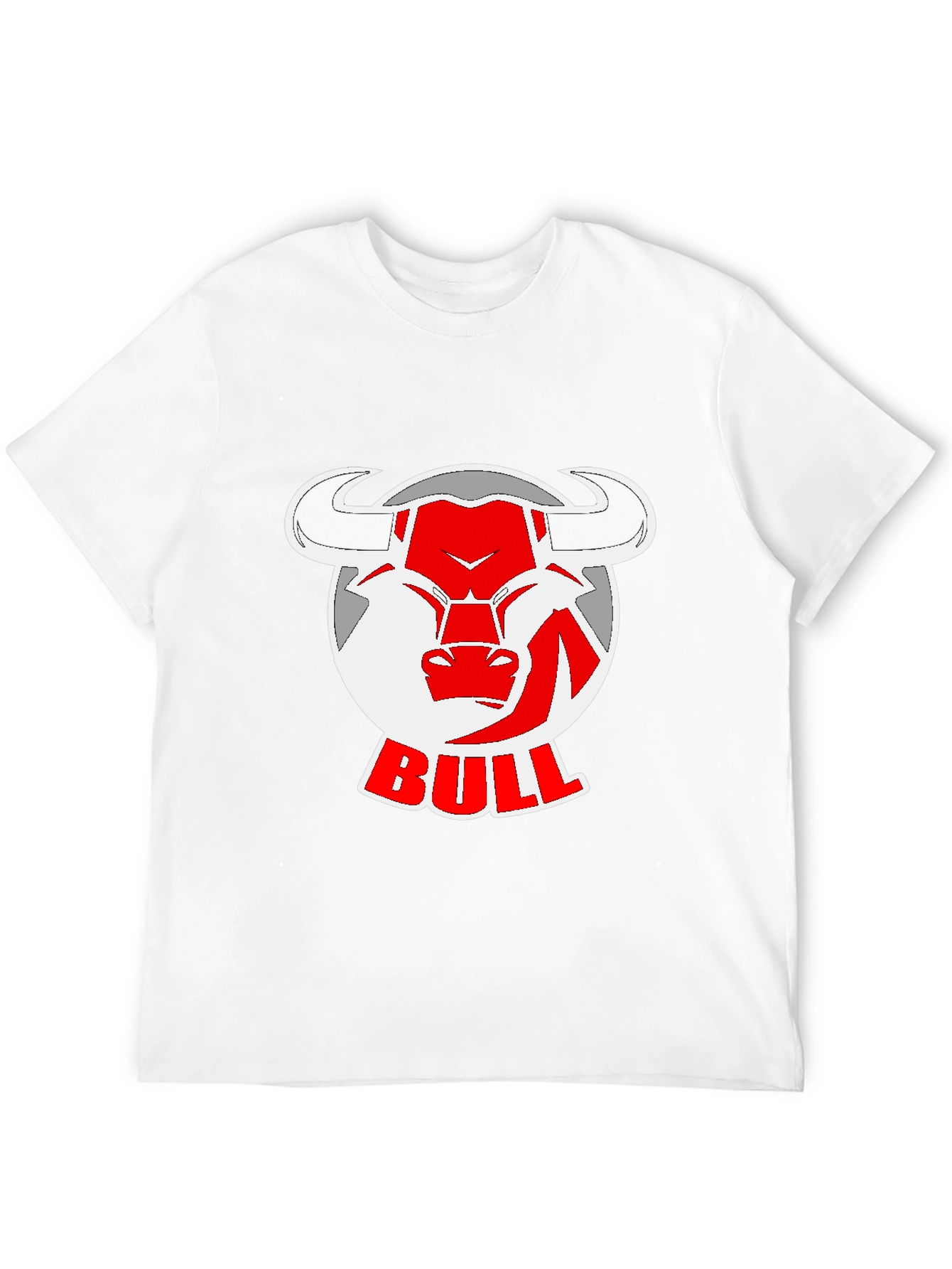Bull Logo Black T-Shirt