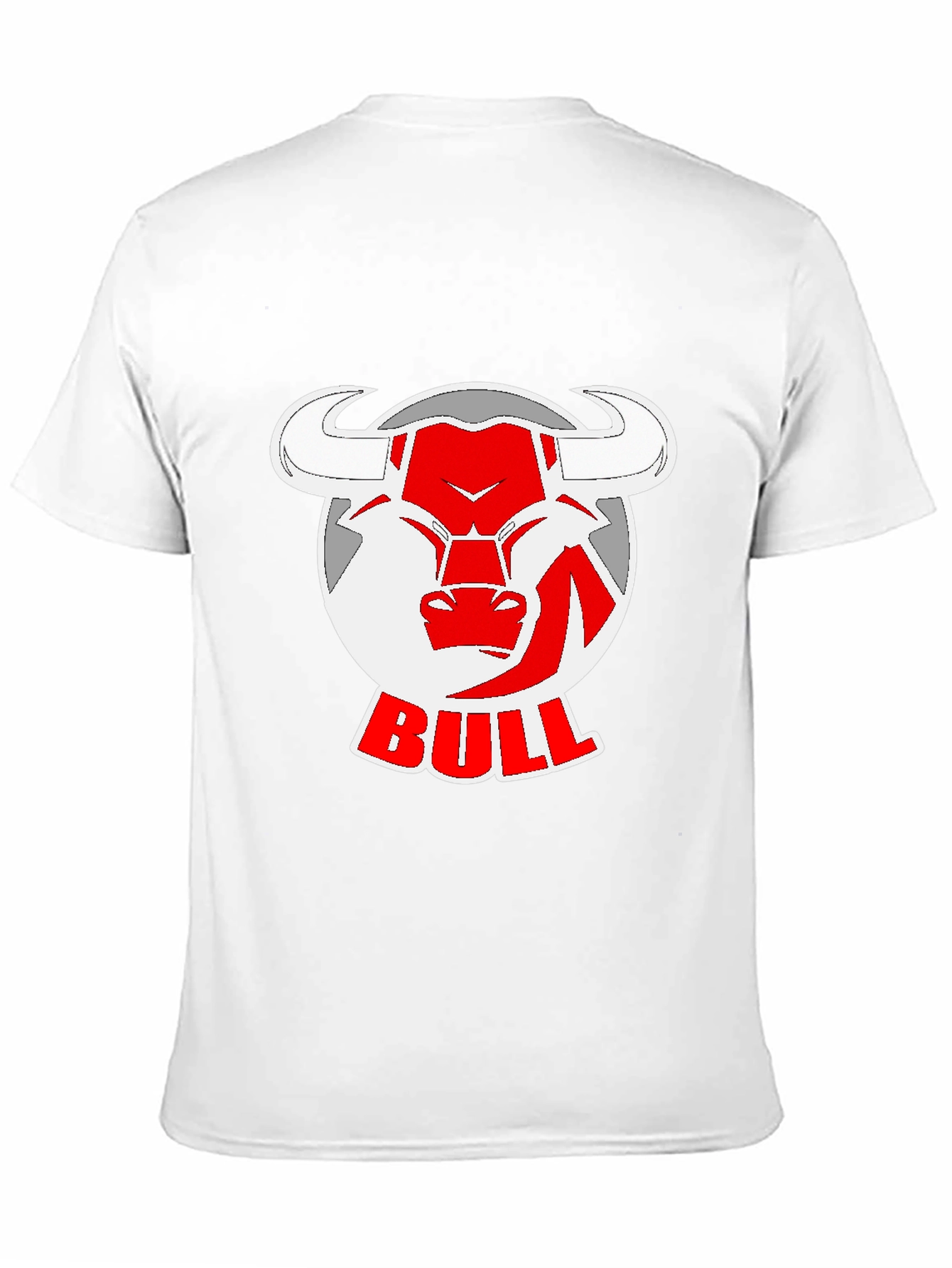 Bull Logo Black T-Shirt