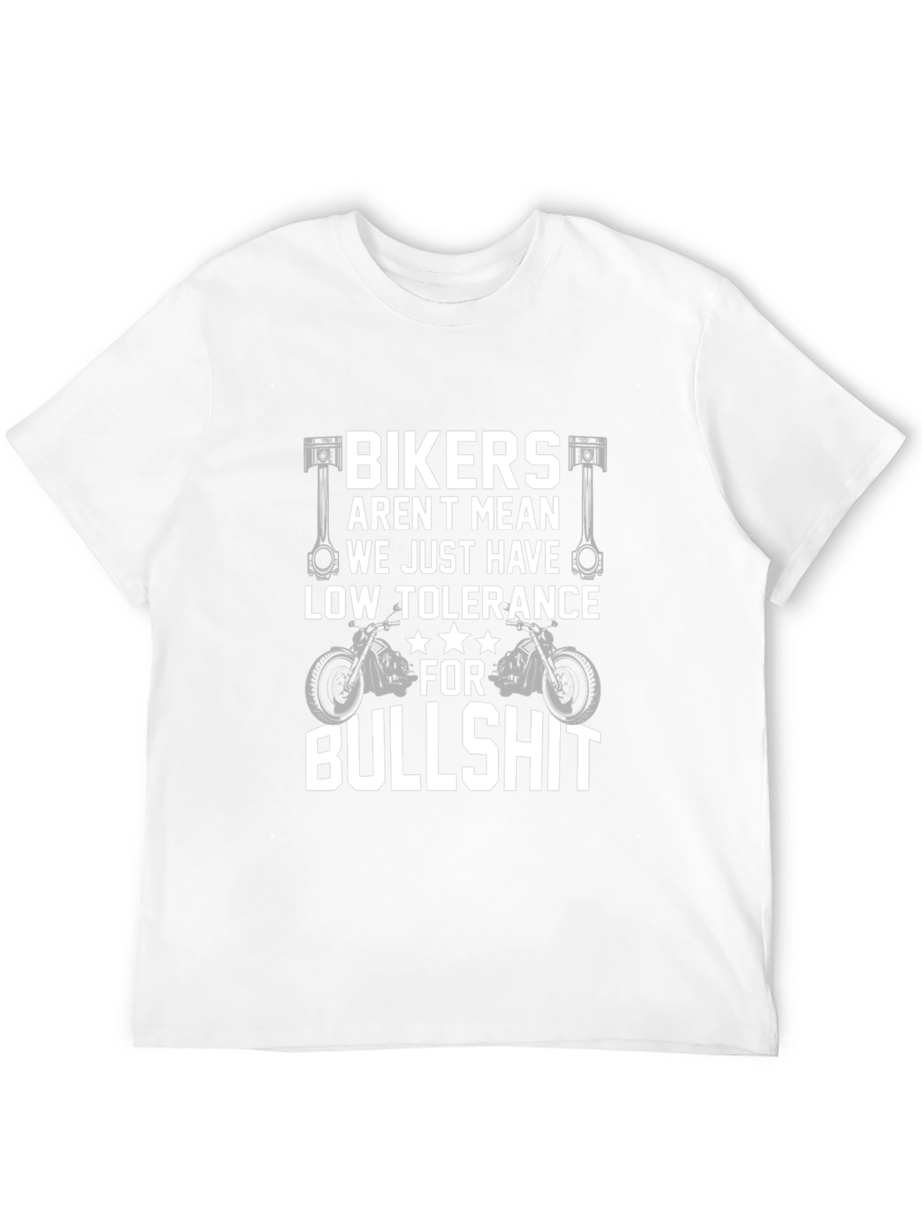 Bikers Low Tolerance Graphic T-Shirt
