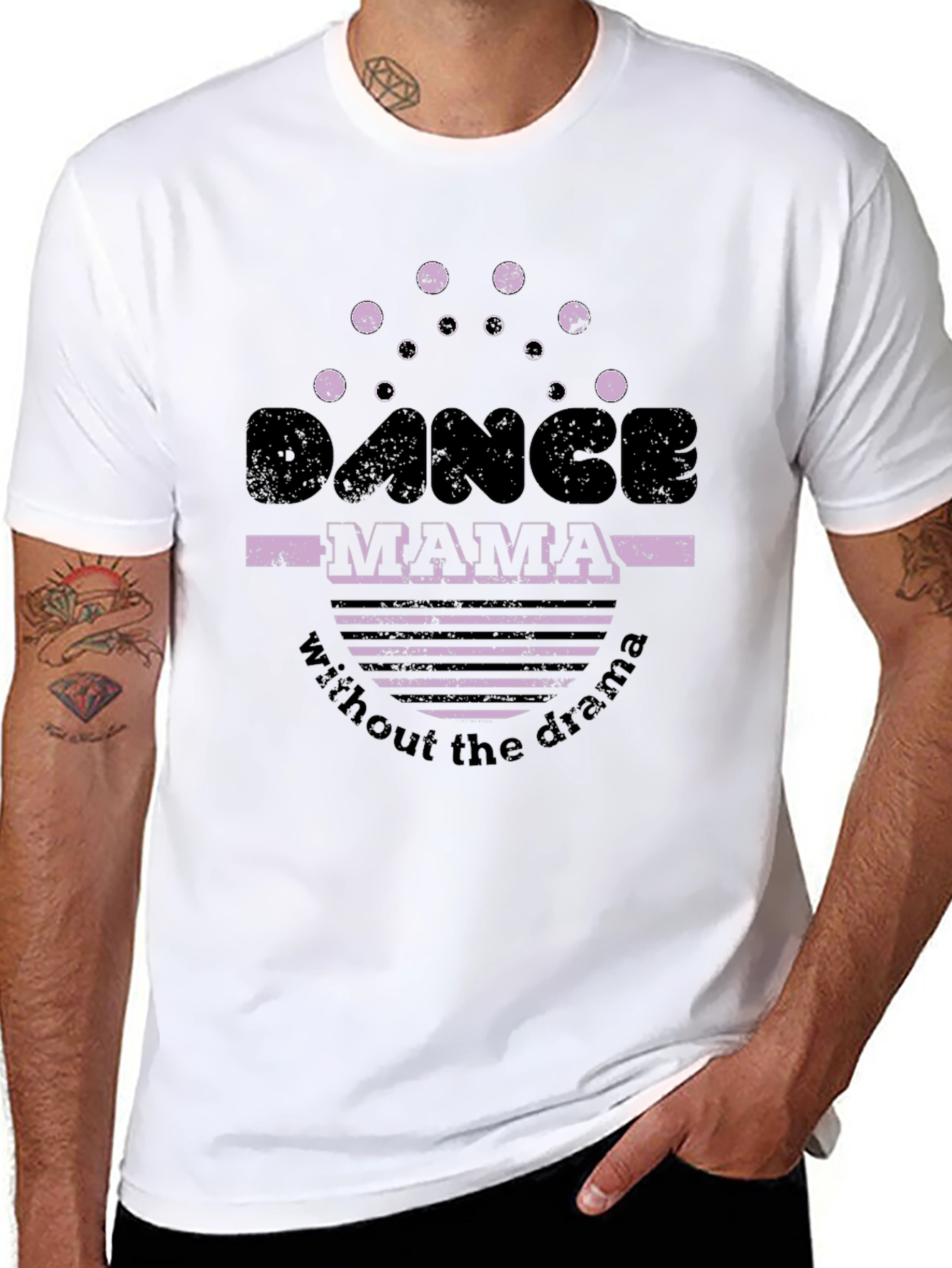 Dance Mama Tee - Drama Free Style