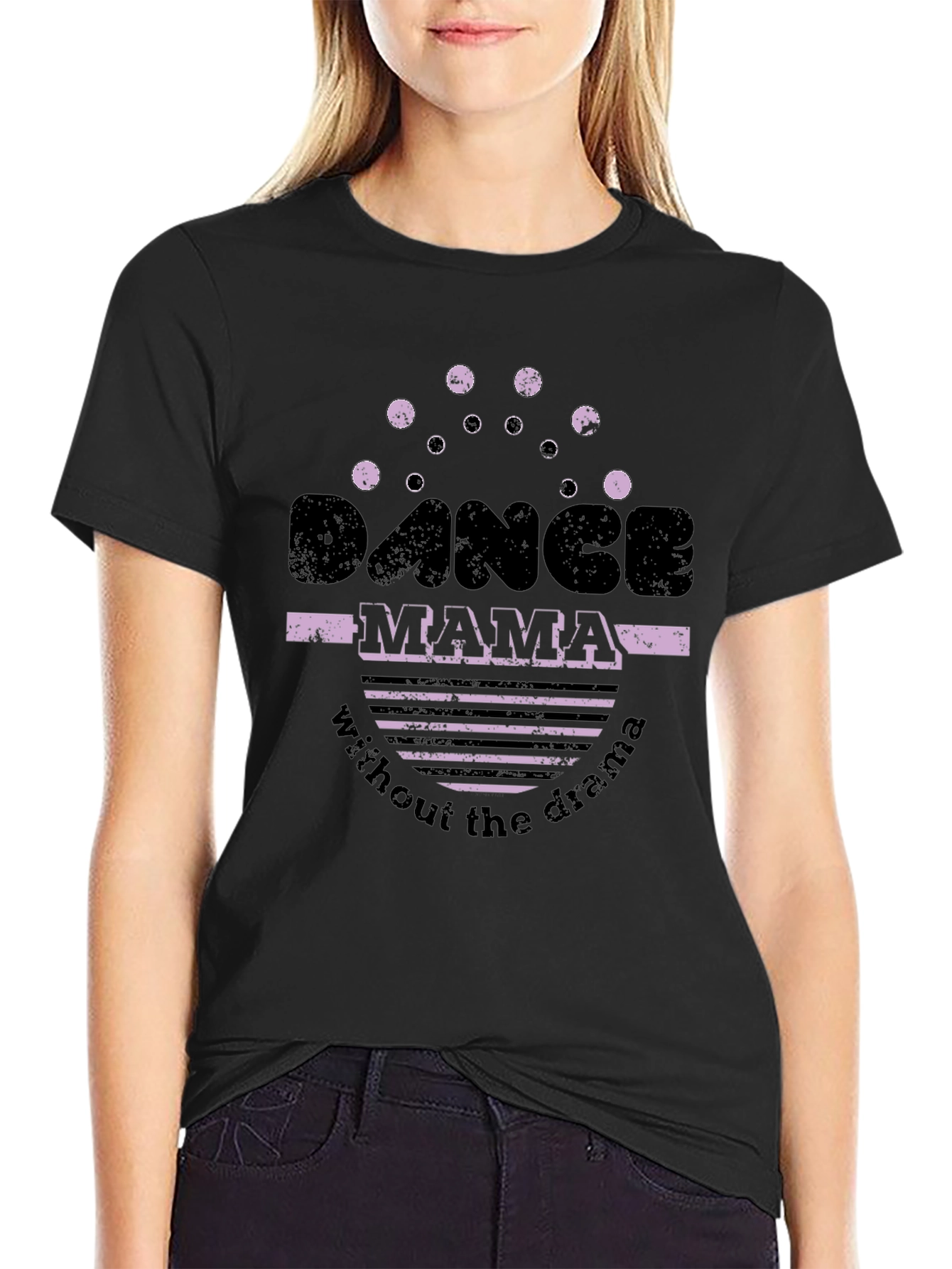 Dance Mama Tee - Drama Free Style