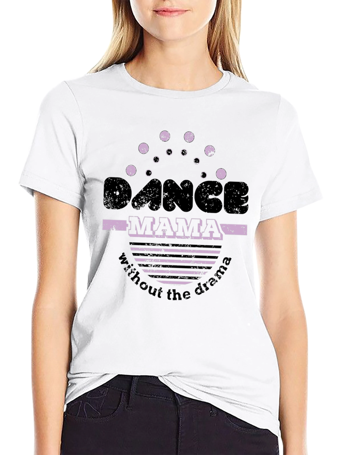 Dance Mama Tee - Drama Free Style