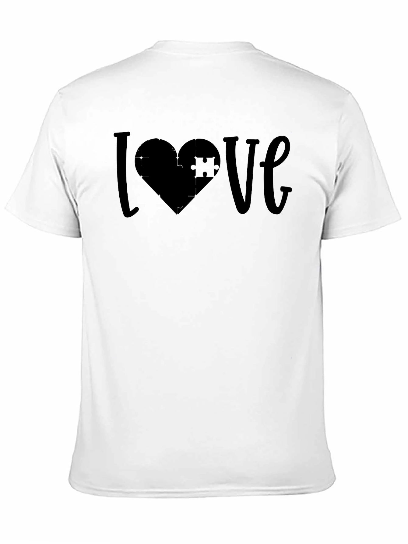Autism Awareness Love Heart T-Shirt