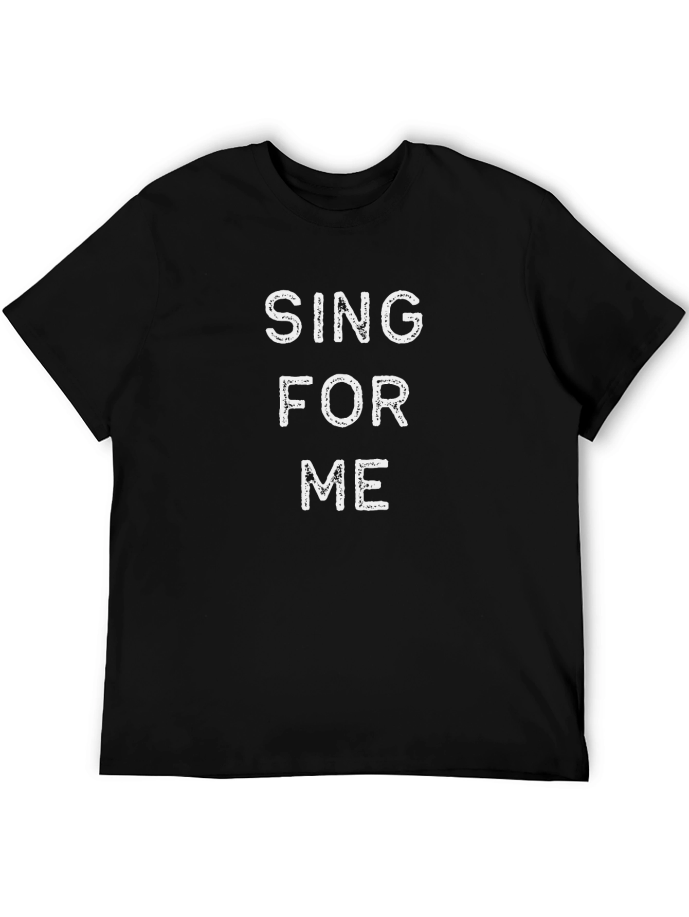 Sing For Me - Classic Black Tee