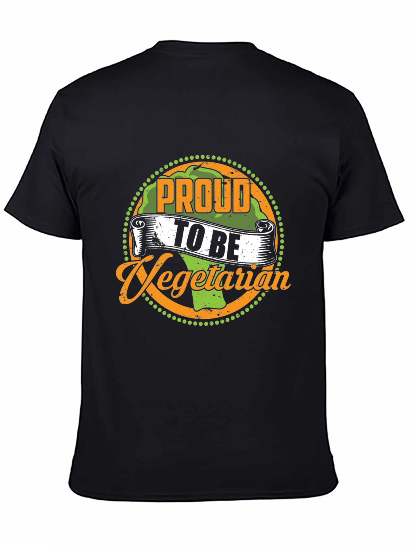 Proud to Be Vegetarian Graphic T-Shirt