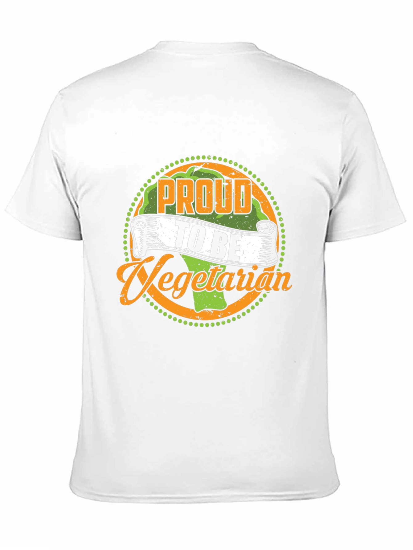 Proud to Be Vegetarian Graphic T-Shirt