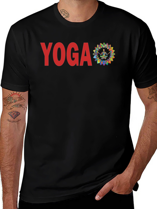 Yoga Graphic Tee - Meditate in Style!