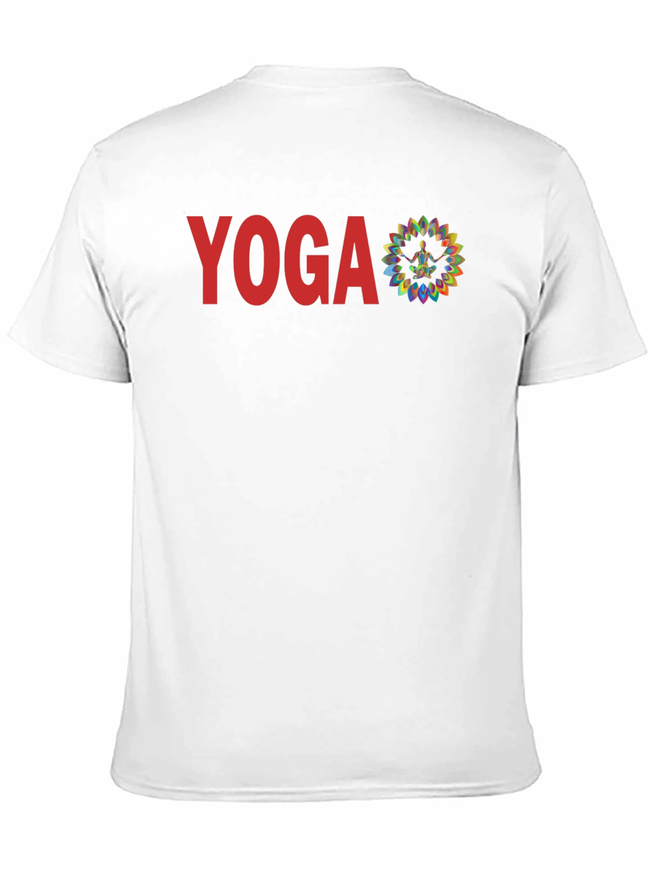 Yoga Graphic Tee - Meditate in Style!