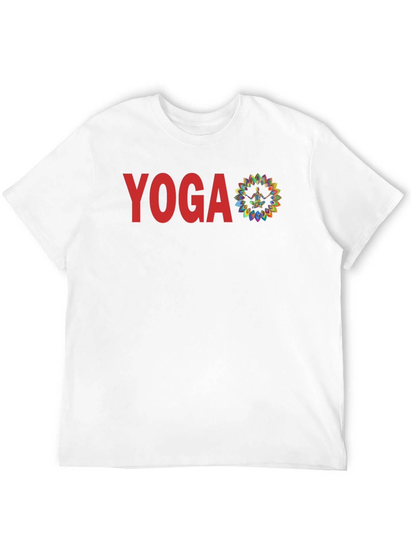 Yoga Graphic Tee - Meditate in Style!