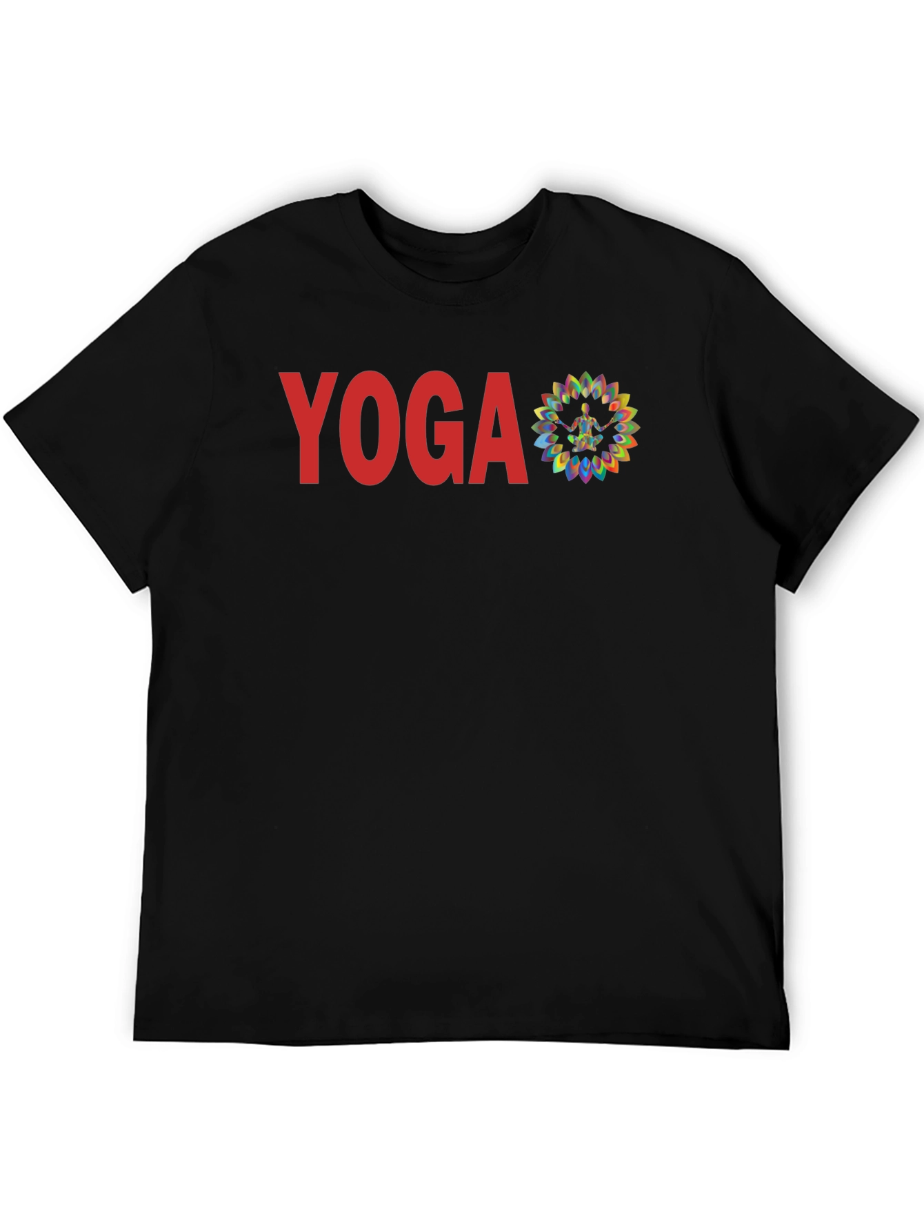 Yoga Graphic Tee - Meditate in Style!