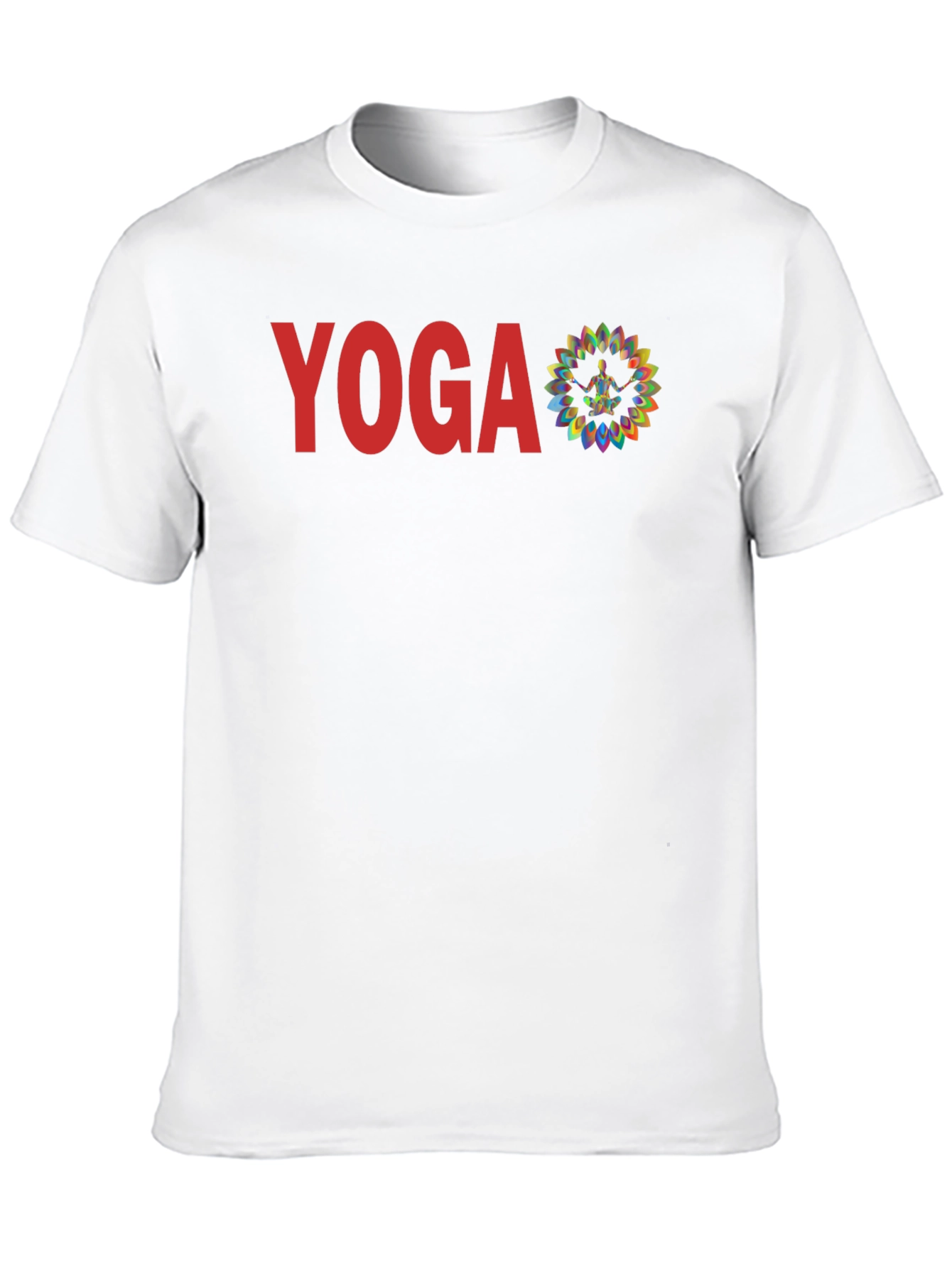 Yoga Graphic Tee - Meditate in Style!