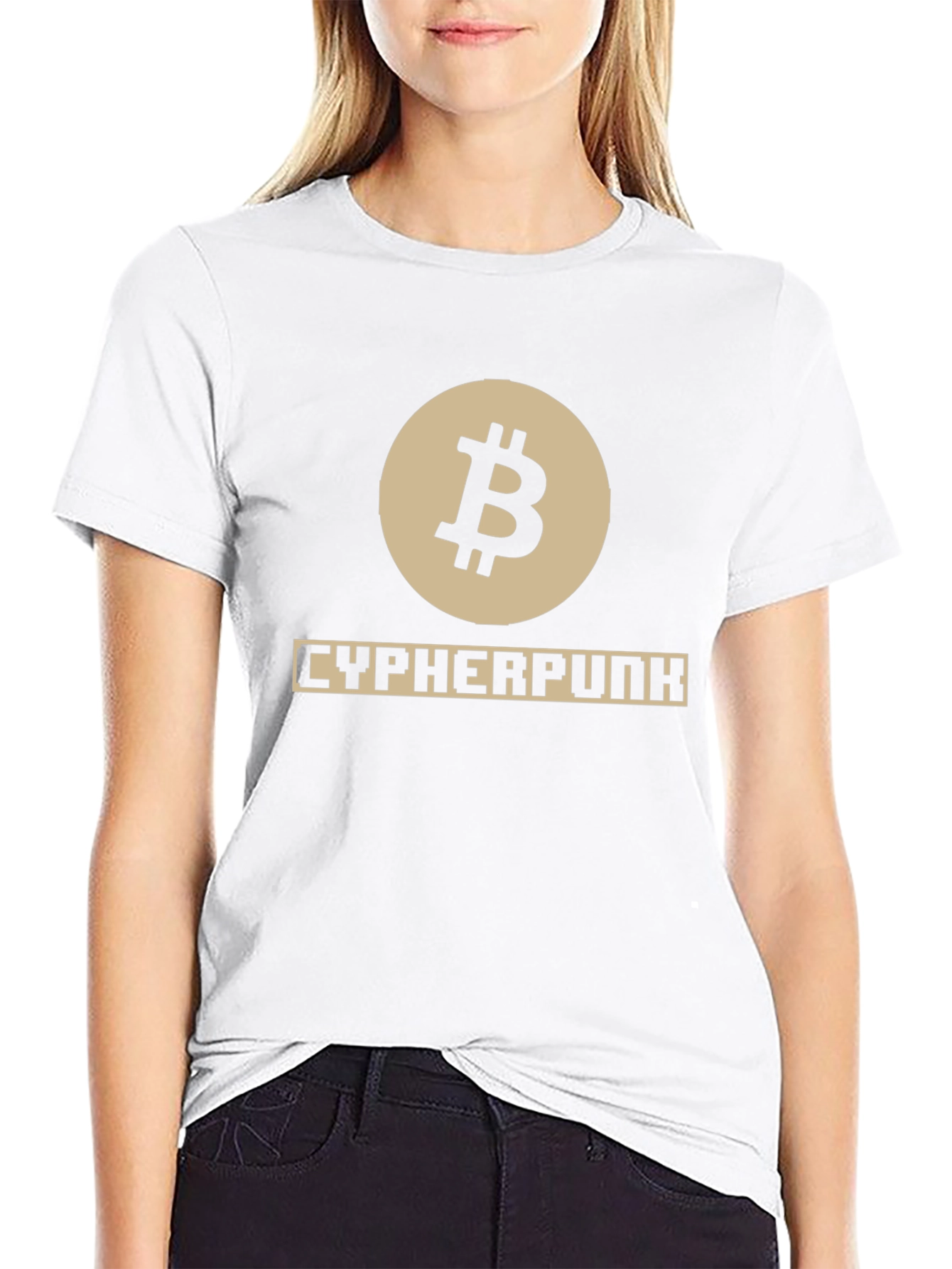 Cypherpunk Bitcoin Graphic T-Shirt