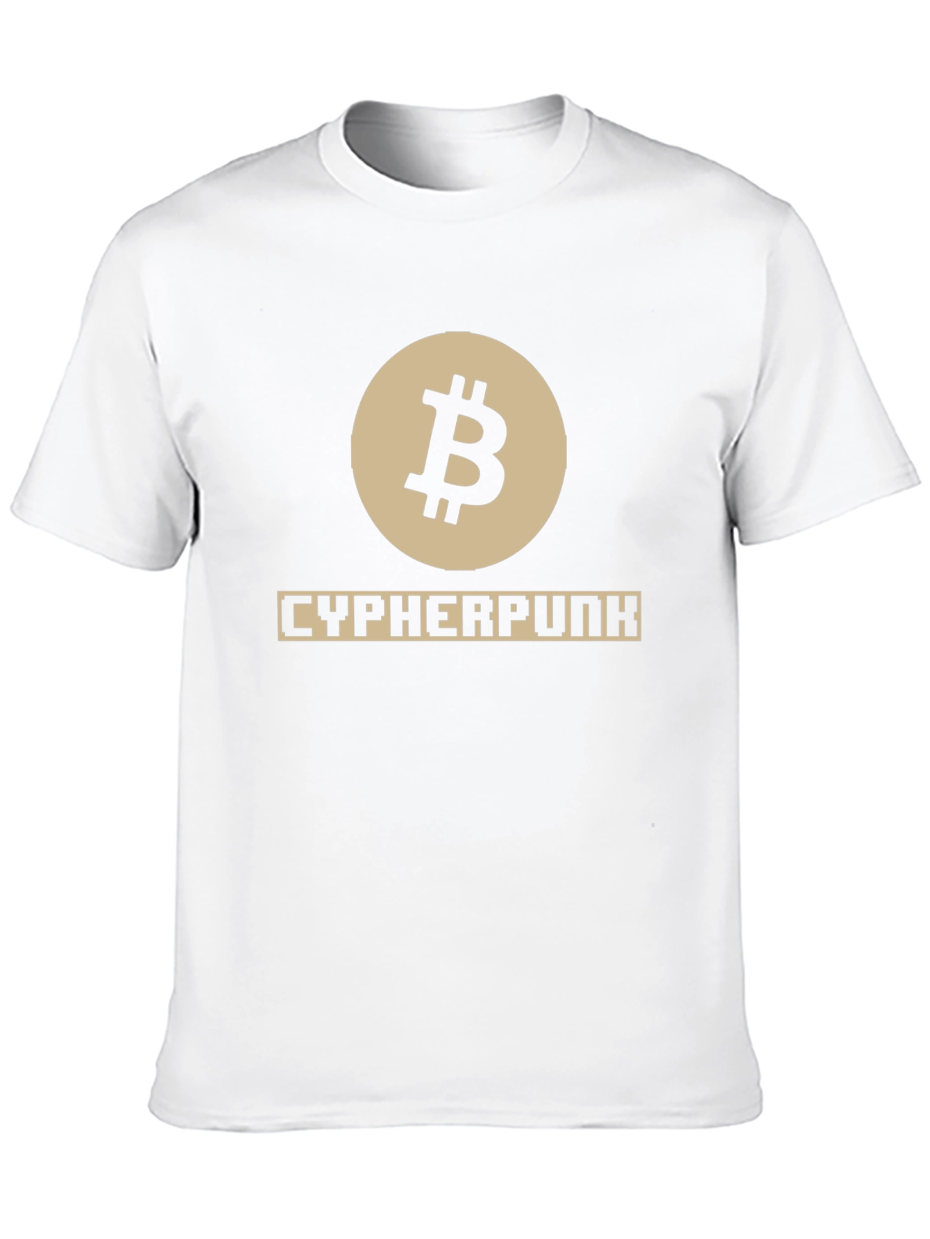 Cypherpunk Bitcoin Graphic T-Shirt