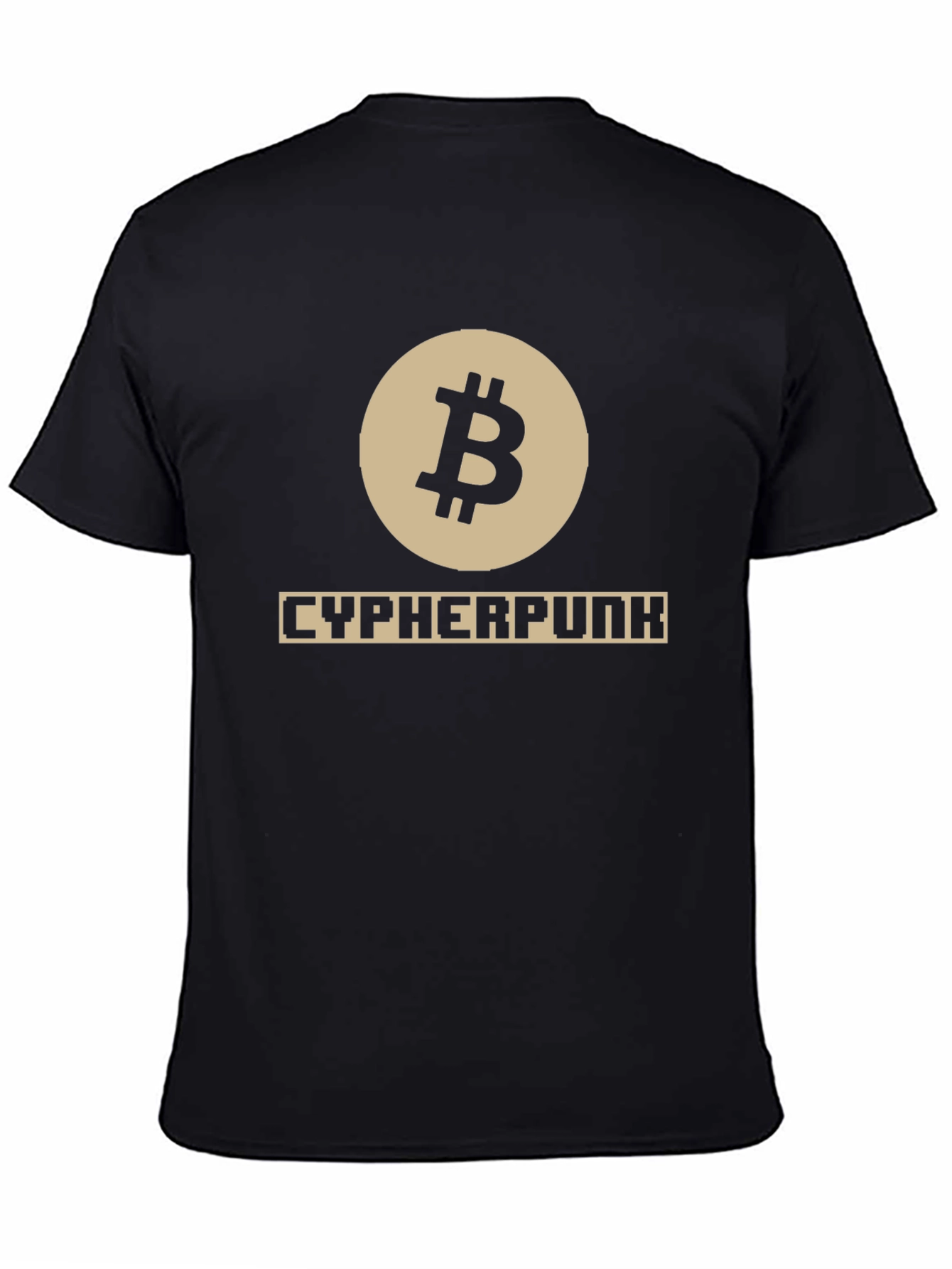 Cypherpunk Bitcoin Graphic T-Shirt