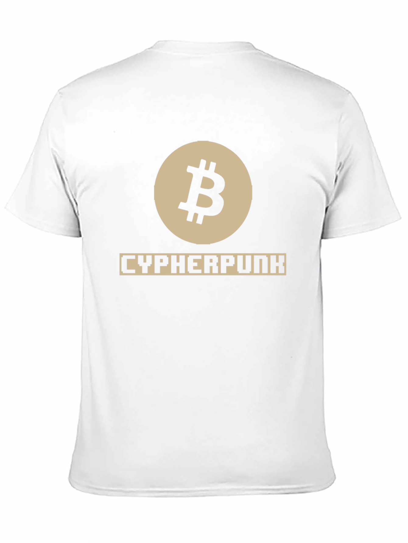 Cypherpunk Bitcoin Graphic T-Shirt
