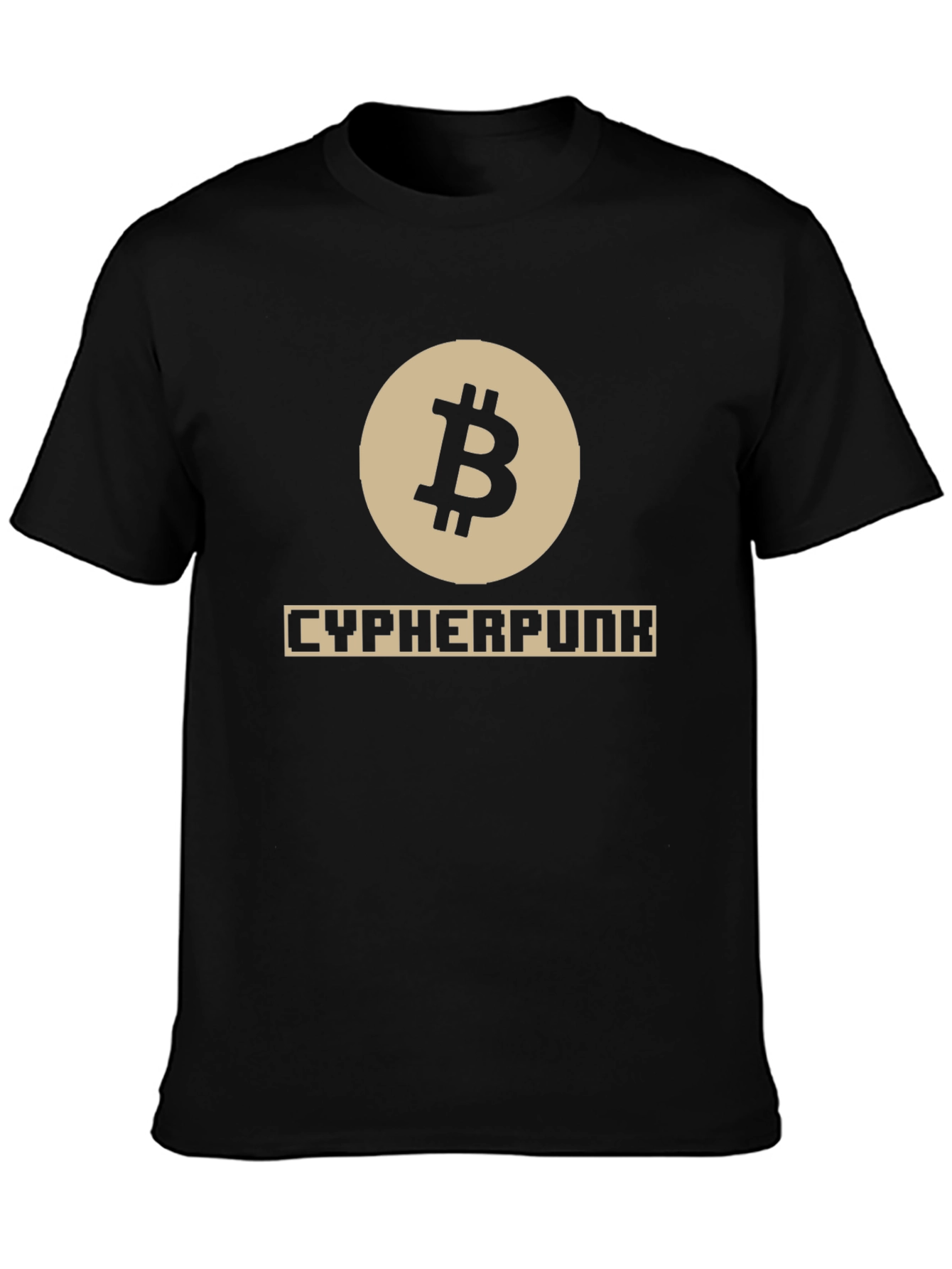 Cypherpunk Bitcoin Graphic T-Shirt
