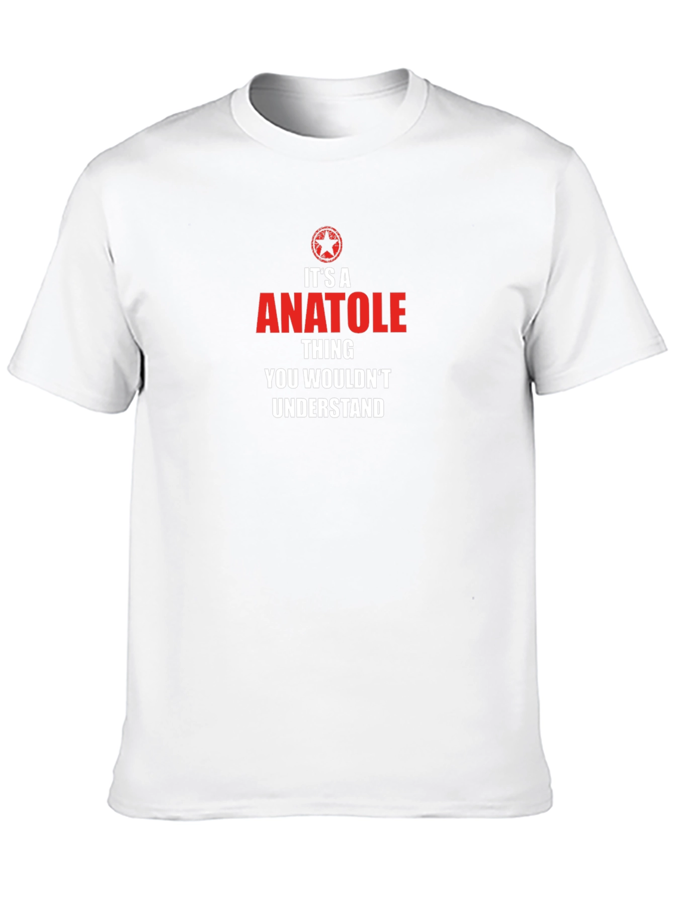Its A Anatole Thing T-Shirt