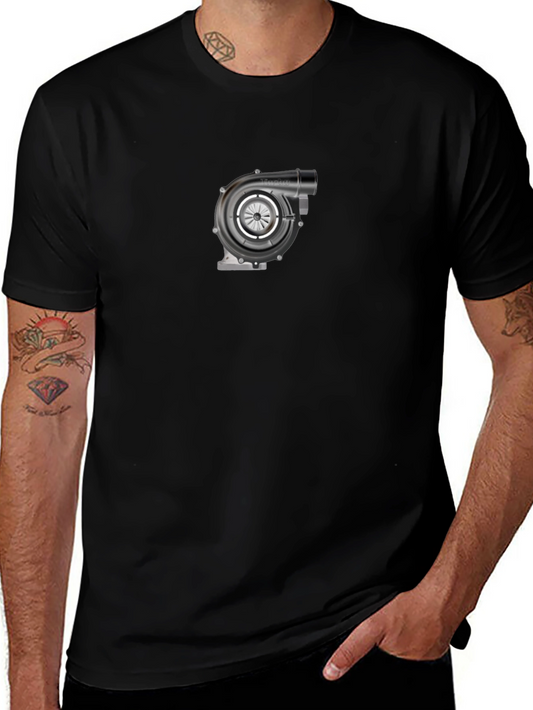 Turbo Graphic Tee - Cool Car Enthusiast Design