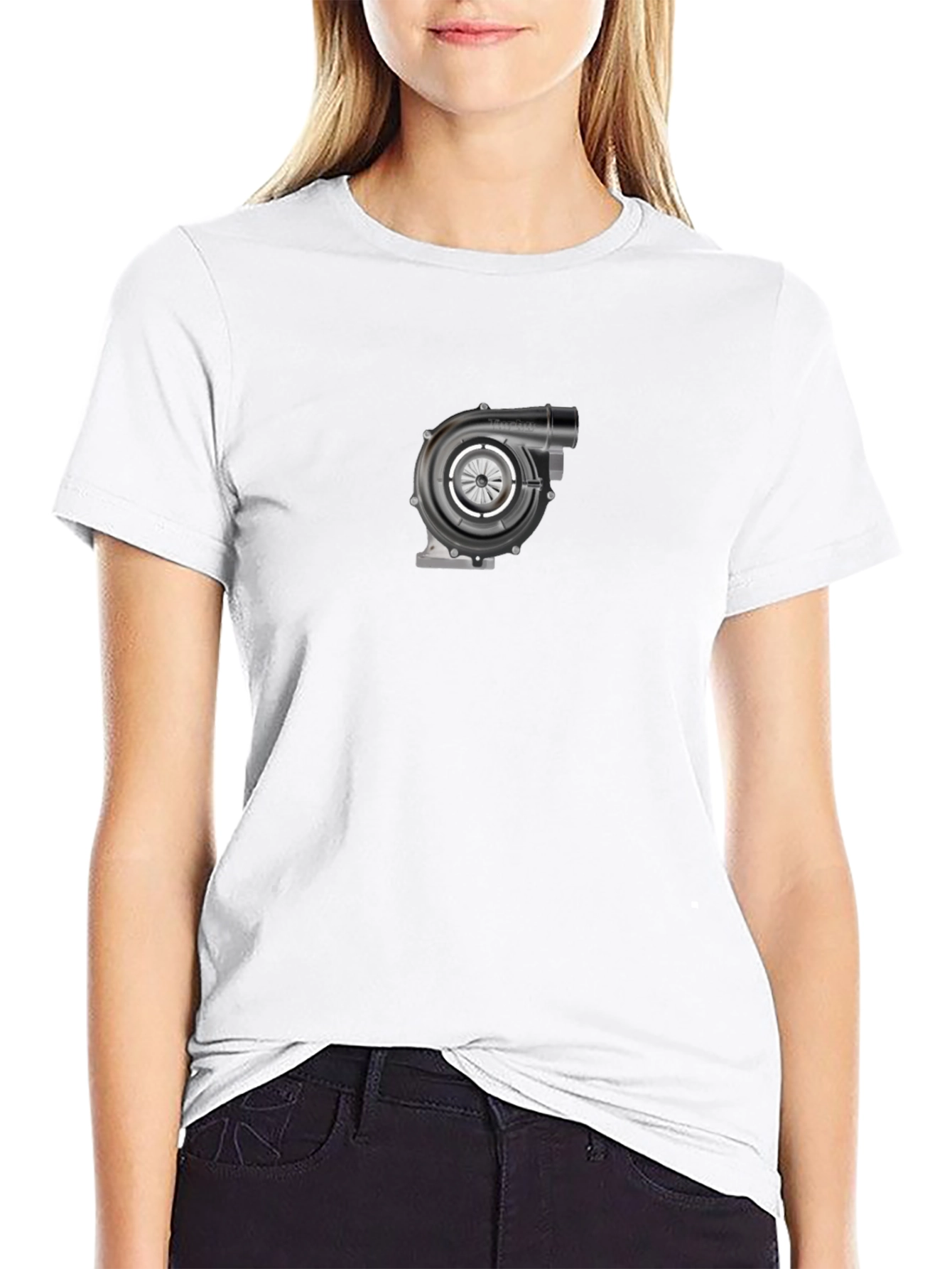 Turbo Graphic Tee - Cool Car Enthusiast Design