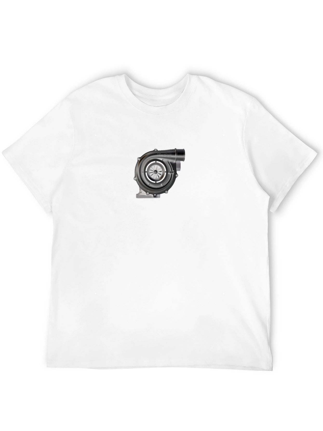 Turbo Graphic Tee - Cool Car Enthusiast Design
