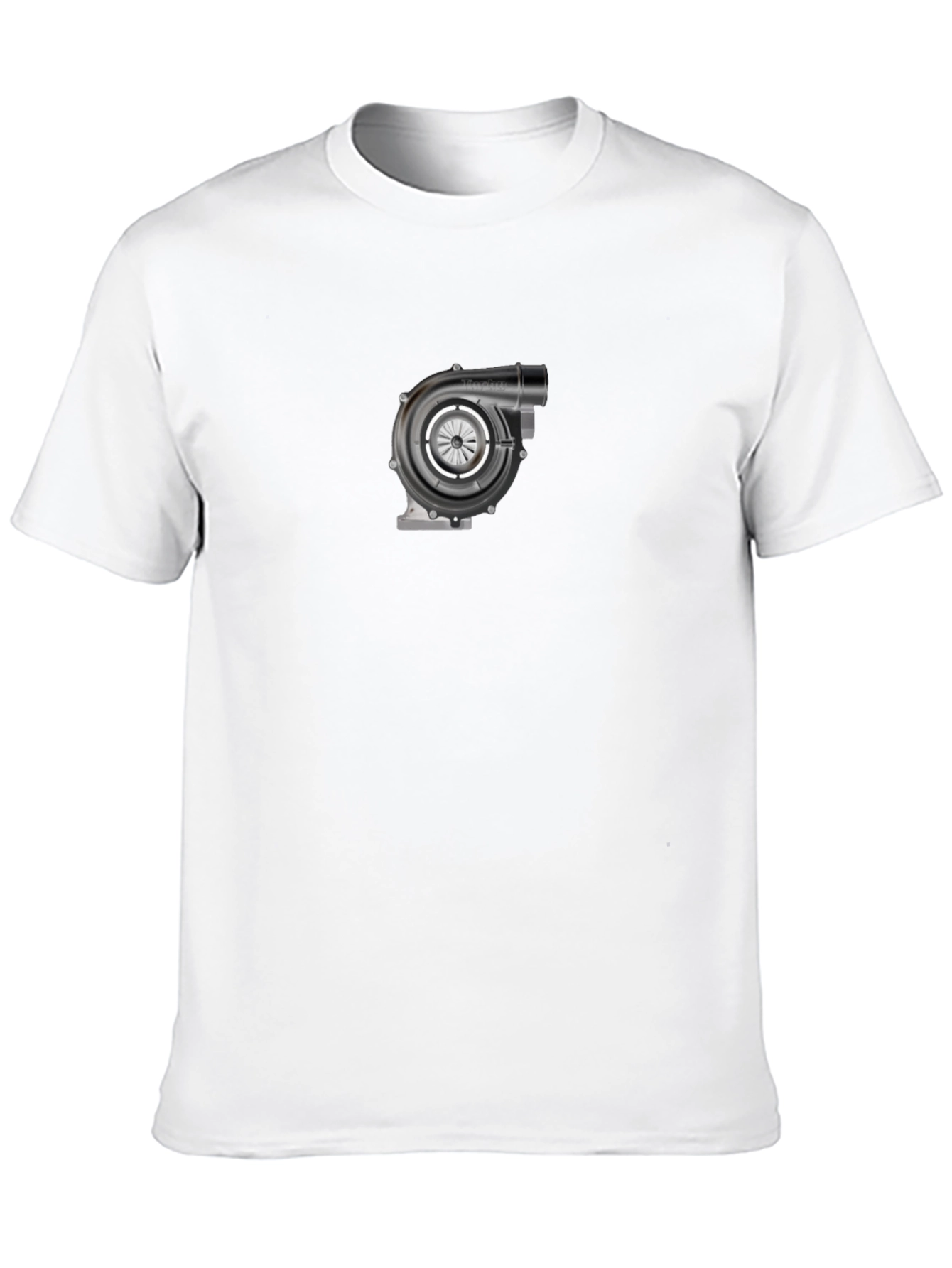Turbo Graphic Tee - Cool Car Enthusiast Design