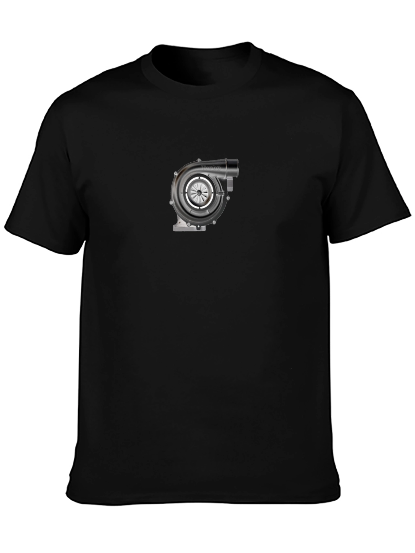 Turbo Graphic Tee - Cool Car Enthusiast Design