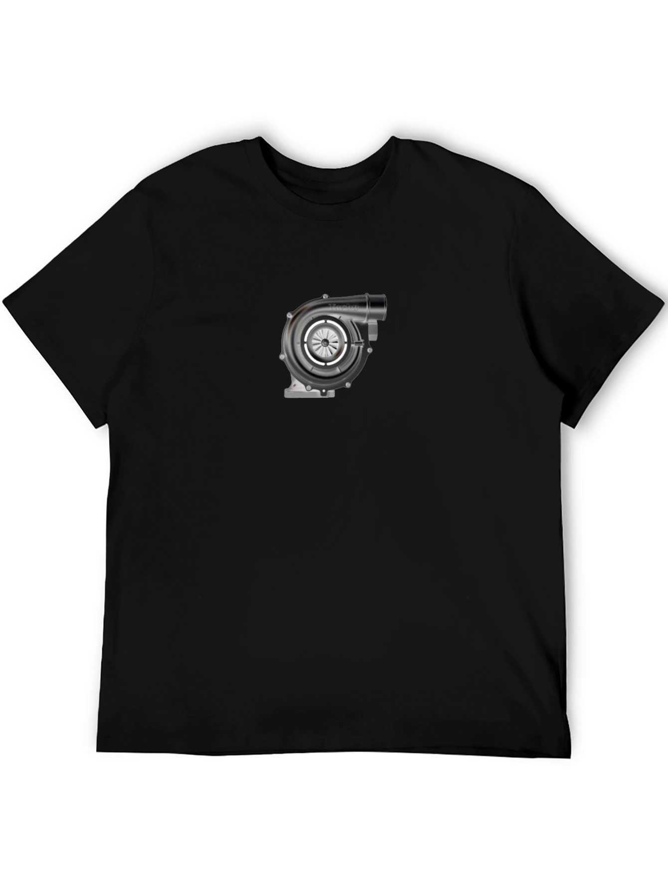 Turbo Graphic Tee - Cool Car Enthusiast Design