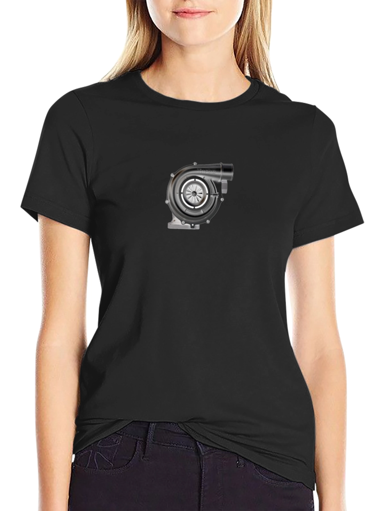 Turbo Graphic Tee - Cool Car Enthusiast Design