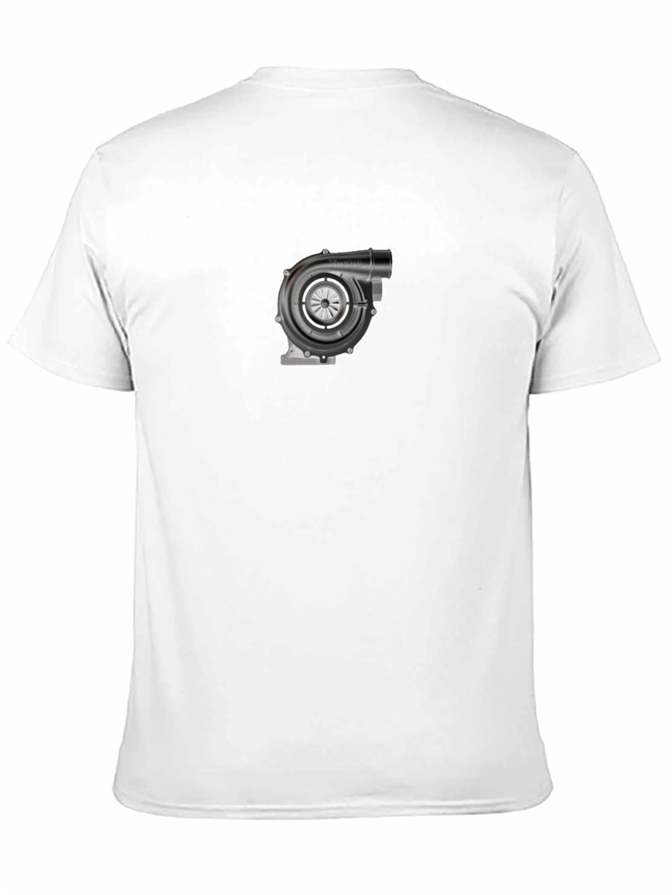Turbo Graphic Tee - Cool Car Enthusiast Design