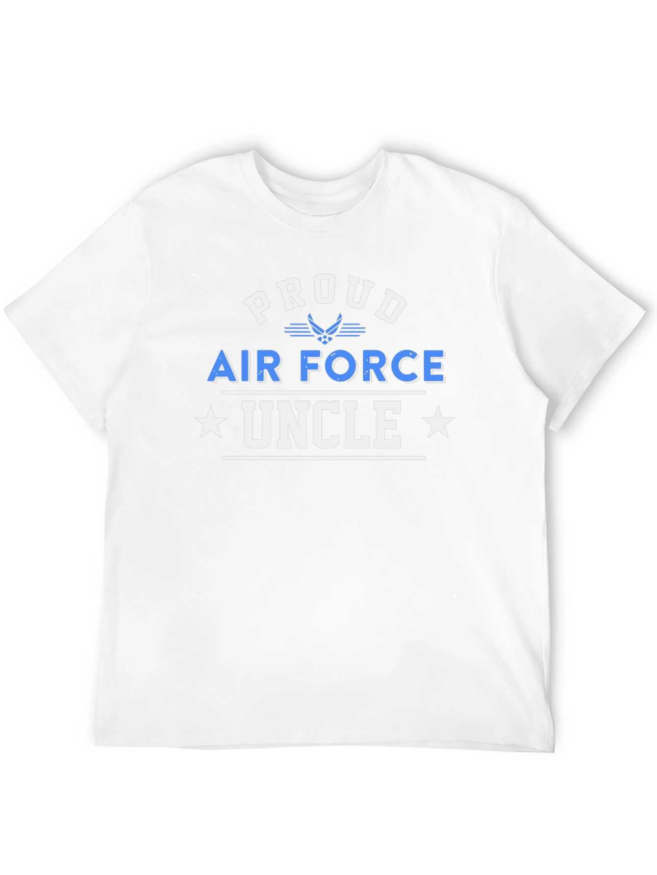 Proud Air Force Uncle T-Shirt - Patriotic Gift