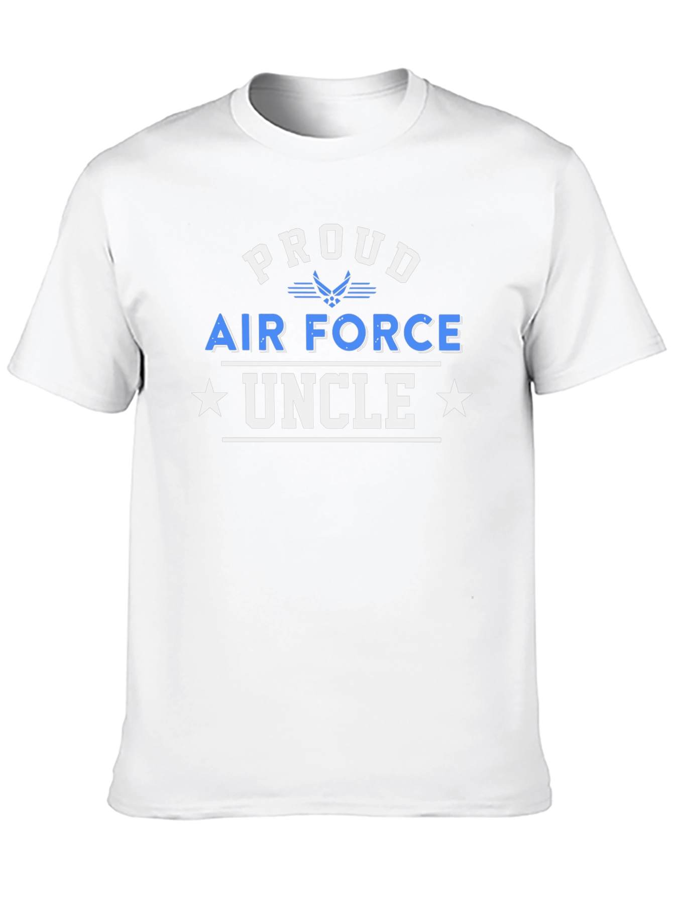 Proud Air Force Uncle T-Shirt - Patriotic Gift