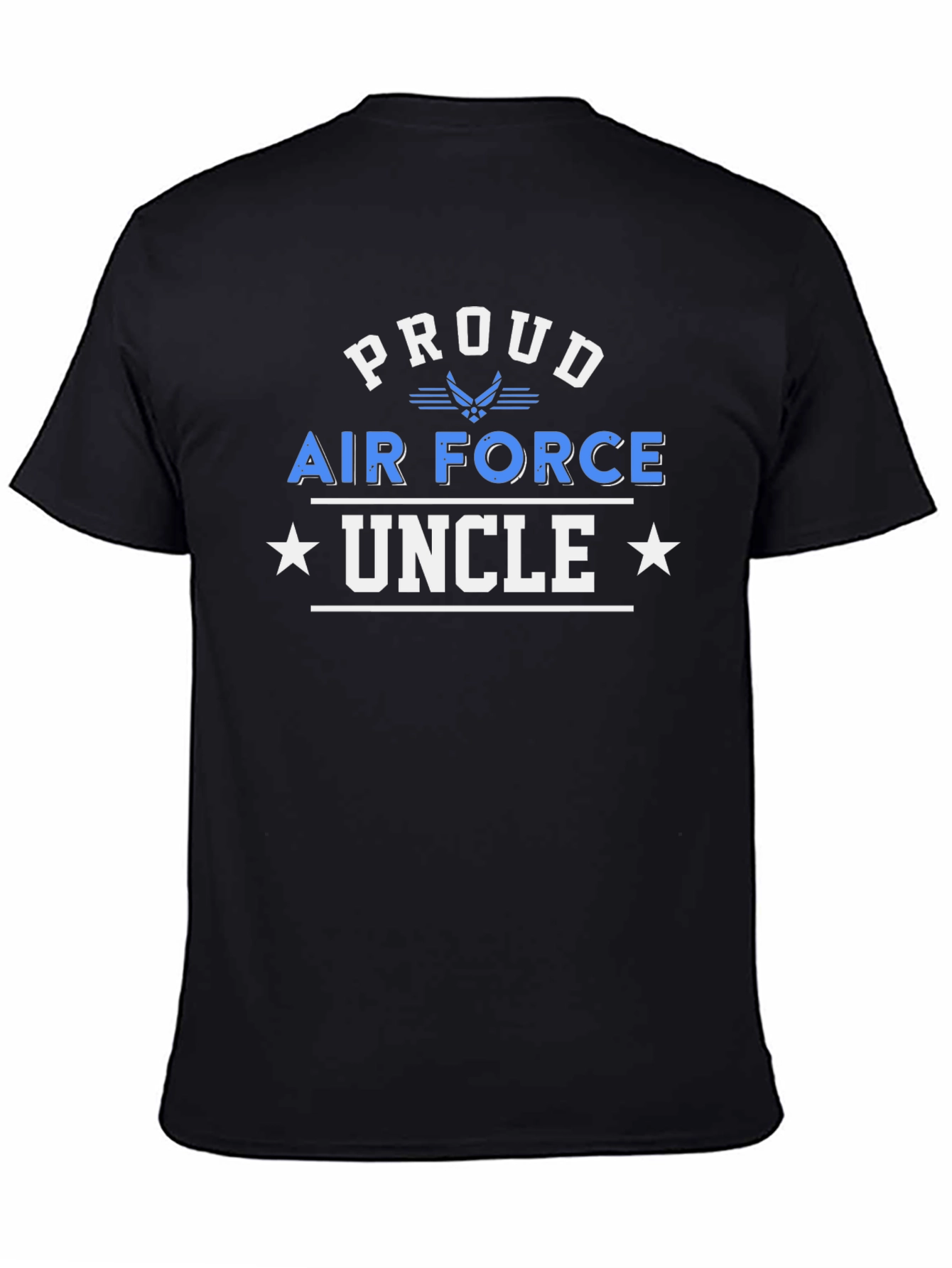 Proud Air Force Uncle T-Shirt - Patriotic Gift