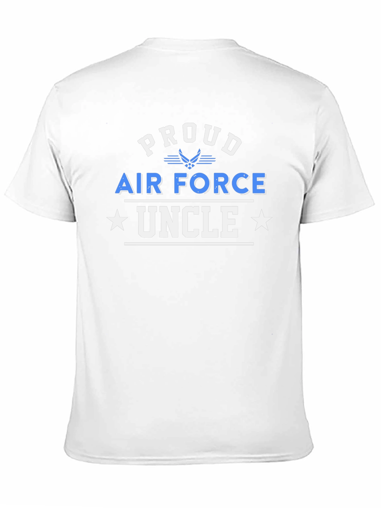 Proud Air Force Uncle T-Shirt - Patriotic Gift