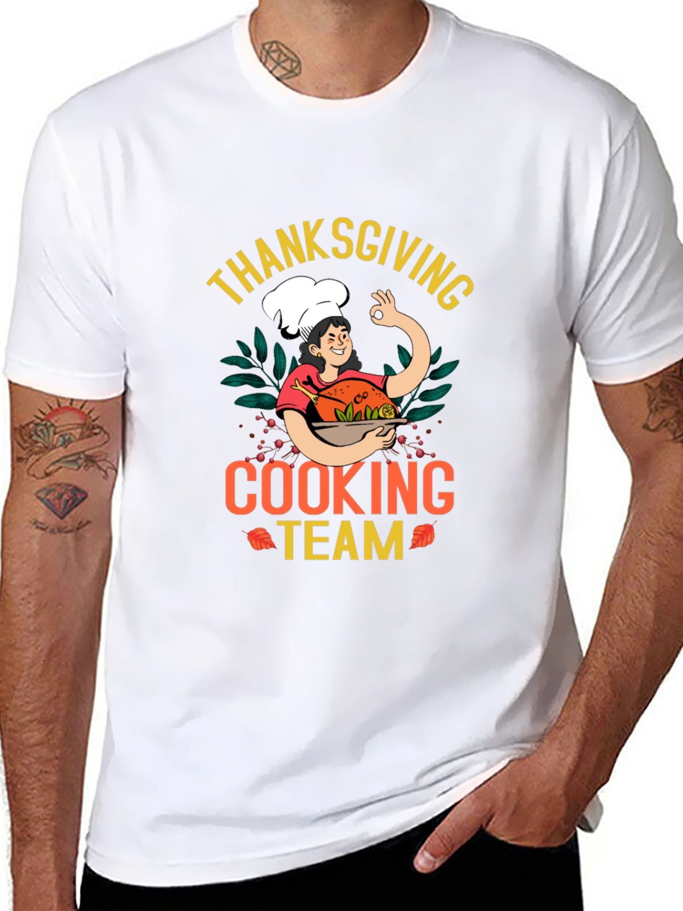 Thanksgiving Cooking Team T-Shirt