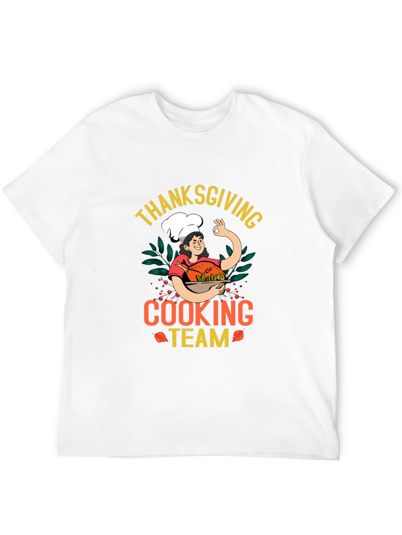 Thanksgiving Cooking Team T-Shirt
