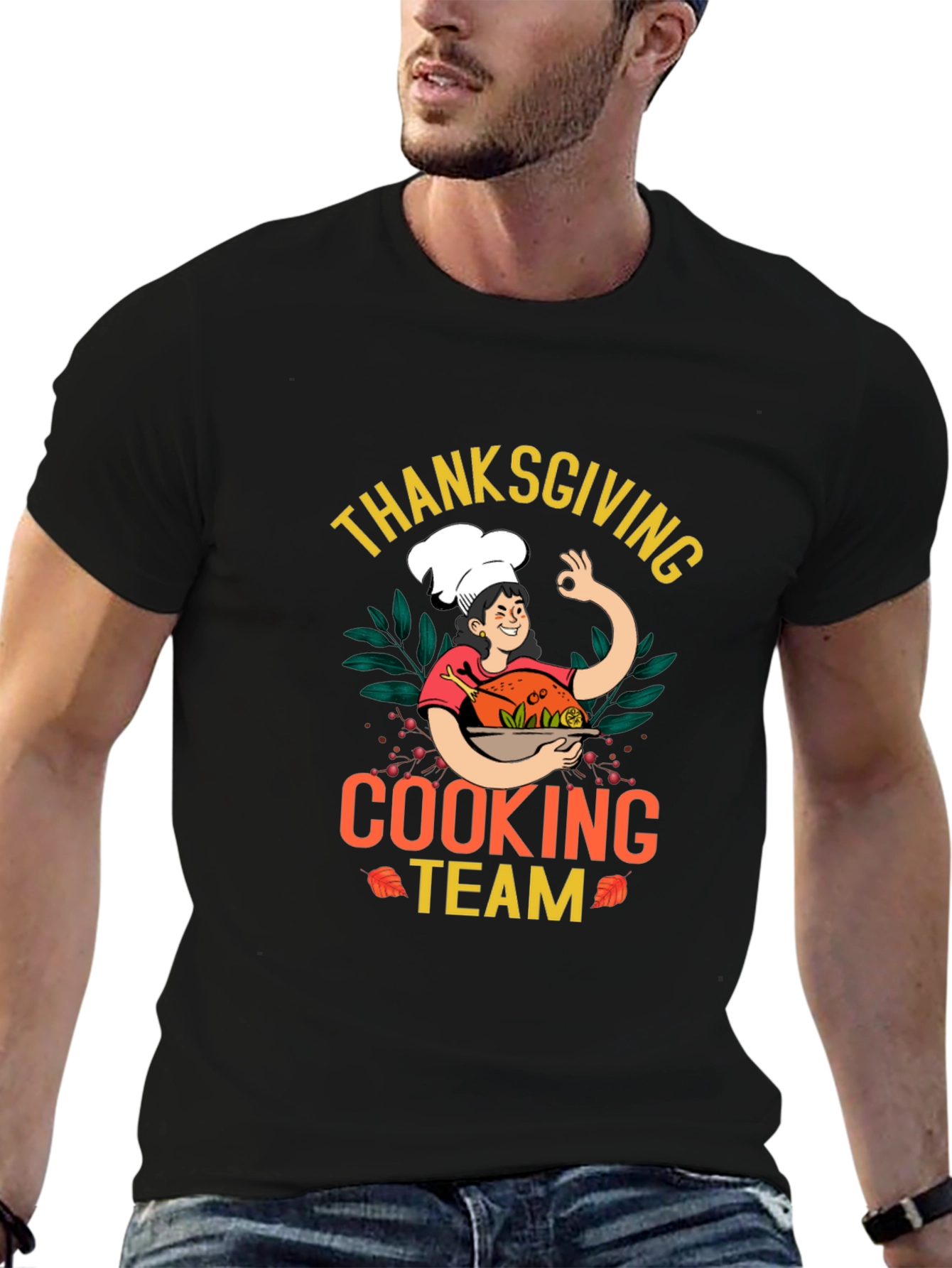 Thanksgiving Cooking Team T-Shirt
