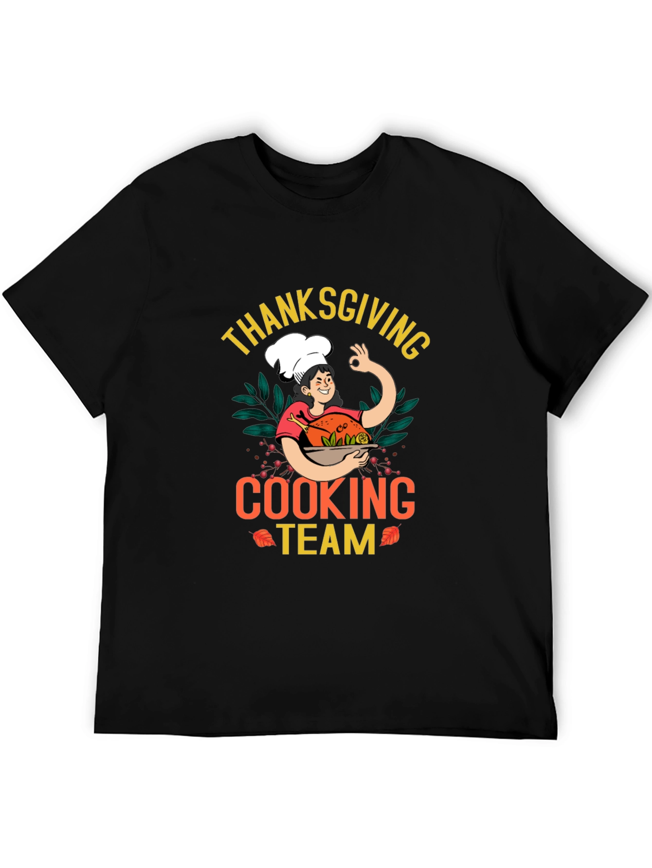 Thanksgiving Cooking Team T-Shirt