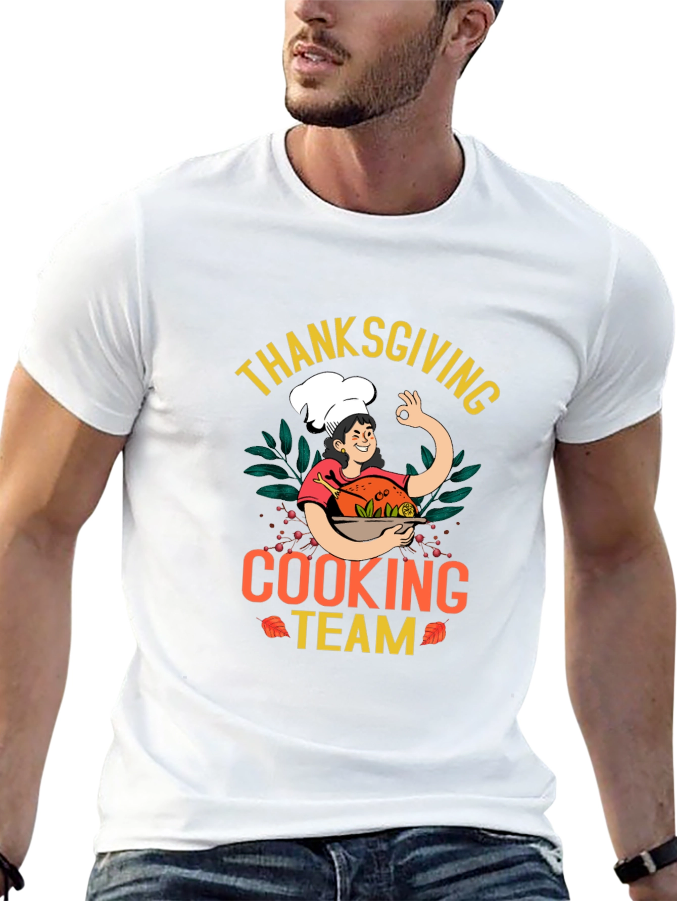 Thanksgiving Cooking Team T-Shirt