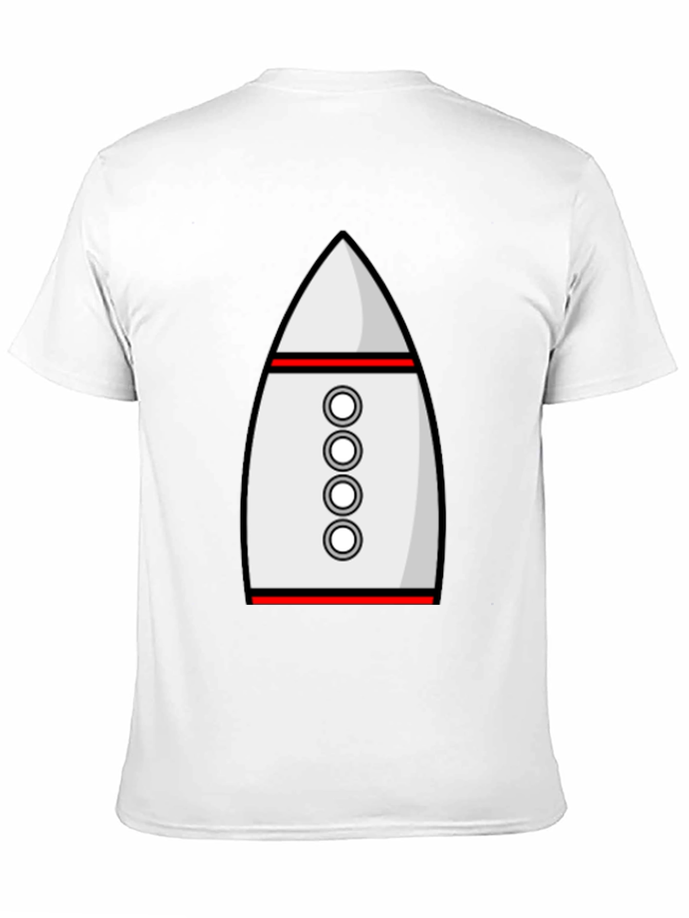 Rocket Graphic T-Shirt - Blast Off in Style!