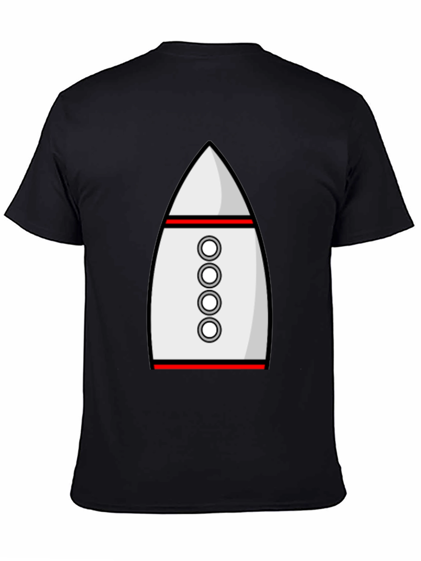 Rocket Graphic T-Shirt - Blast Off in Style!