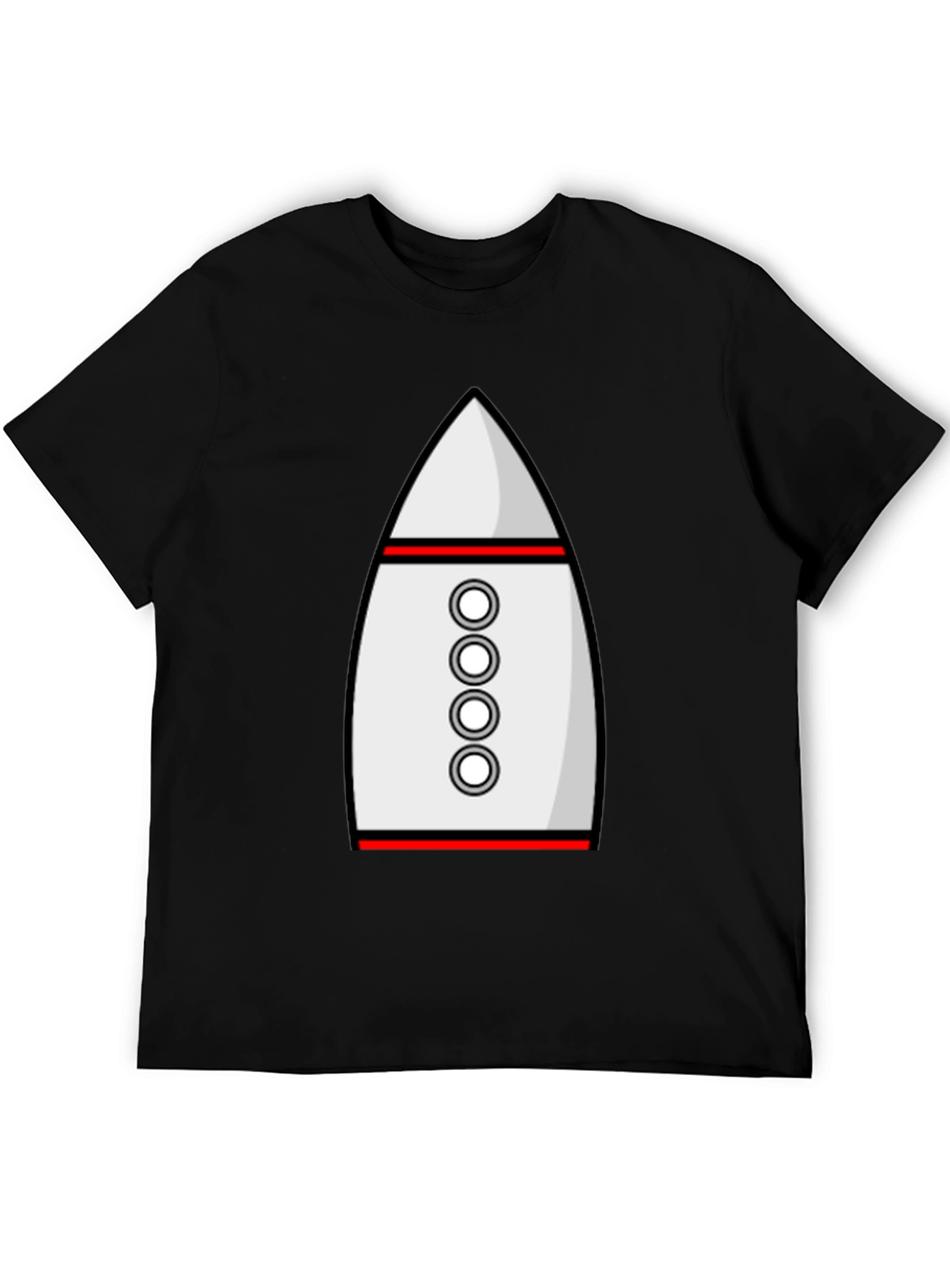 Rocket Graphic T-Shirt - Blast Off in Style!