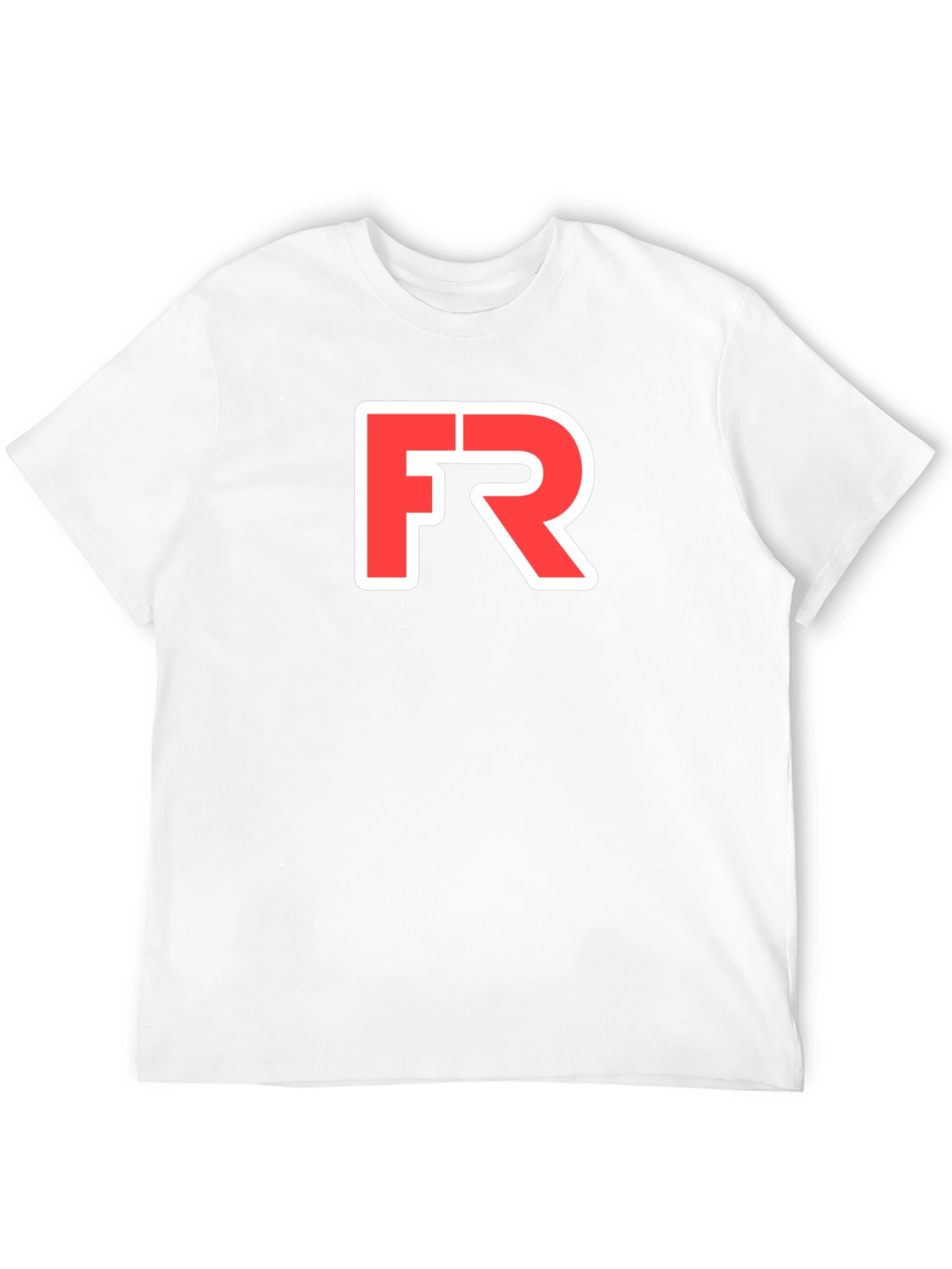 Black FR Logo T-Shirt | Casual Wear