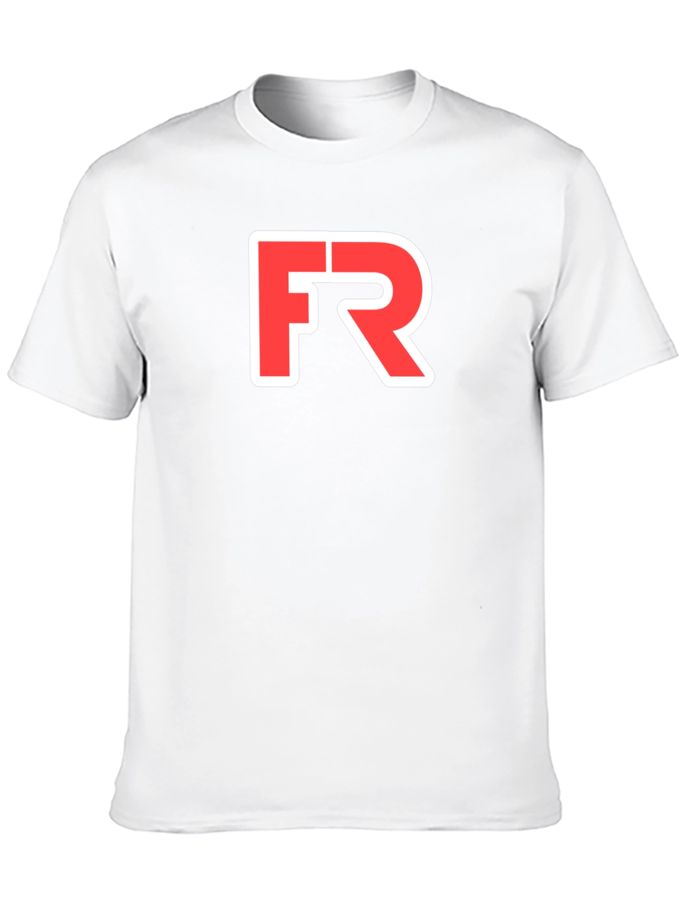 Black FR Logo T-Shirt | Casual Wear