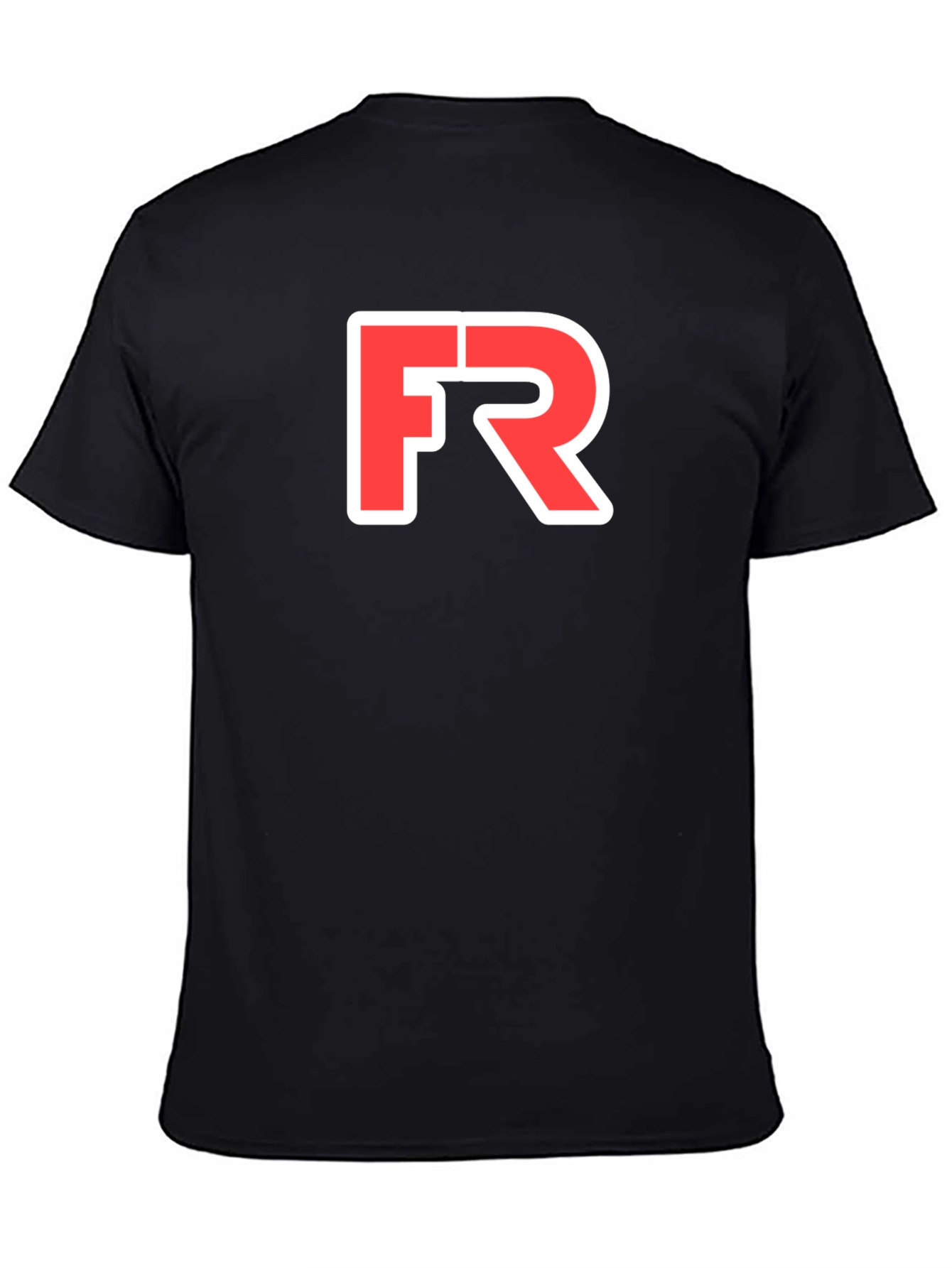 Black FR Logo T-Shirt | Casual Wear