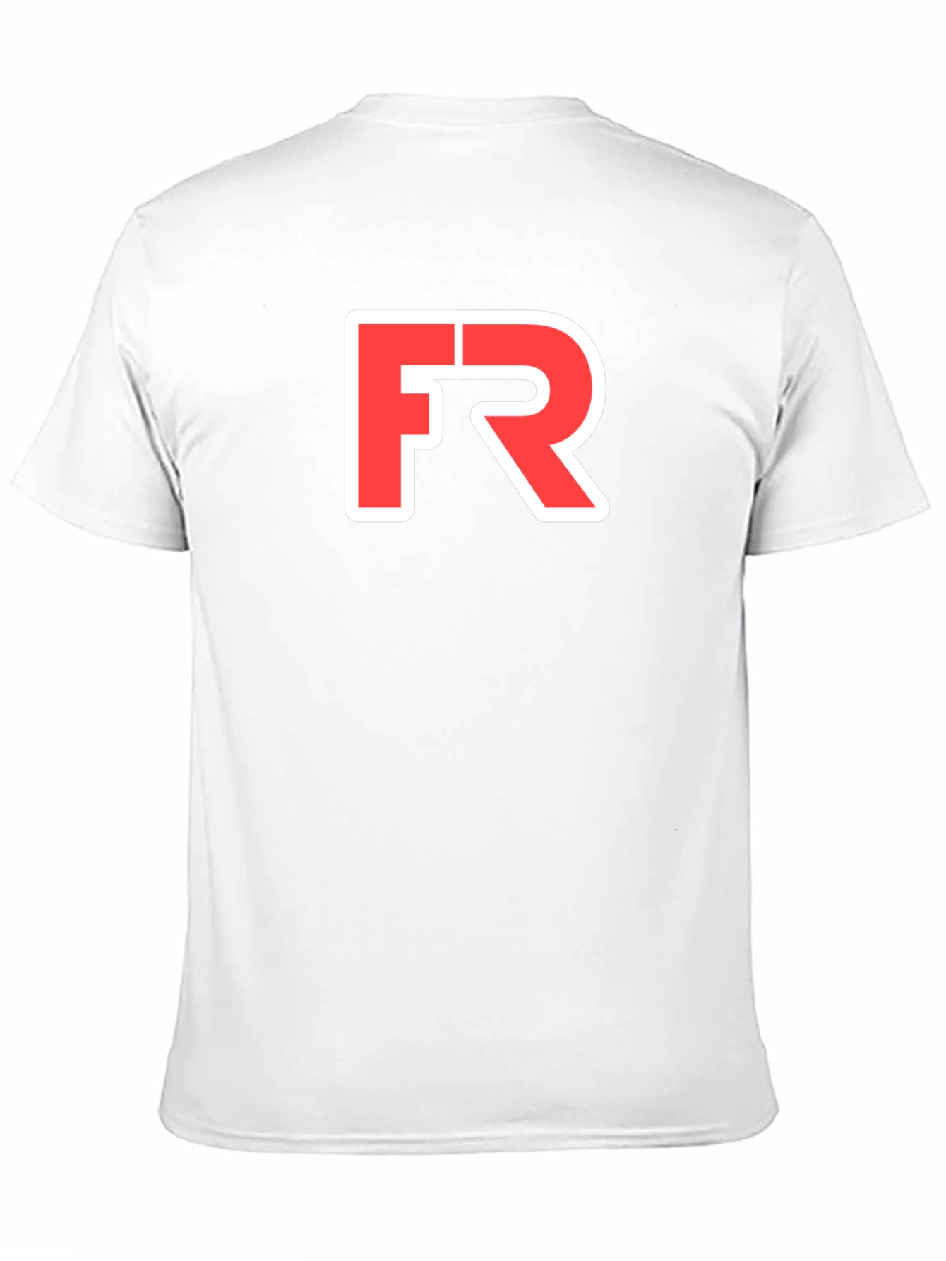 Black FR Logo T-Shirt | Casual Wear