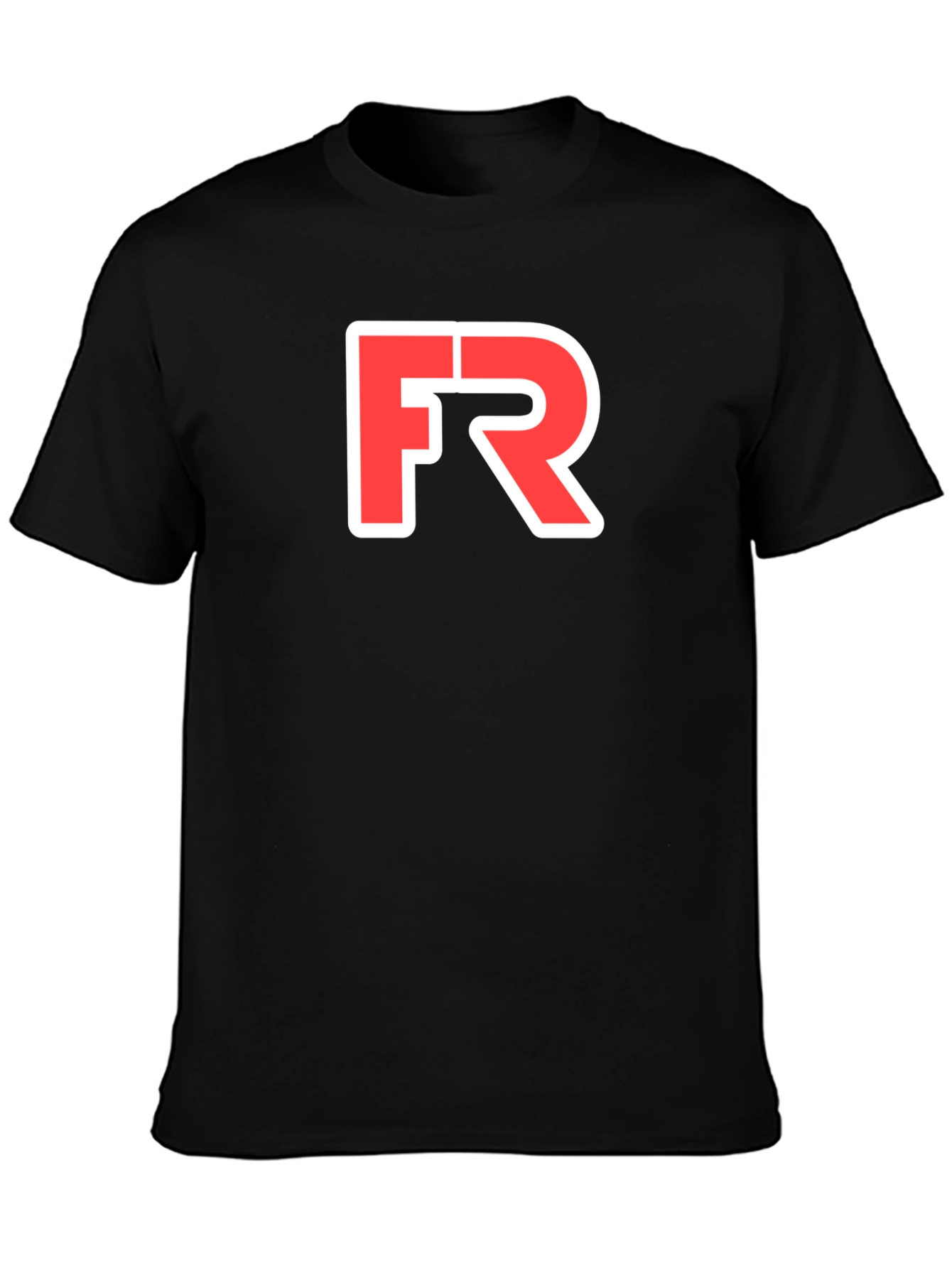 Black FR Logo T-Shirt | Casual Wear