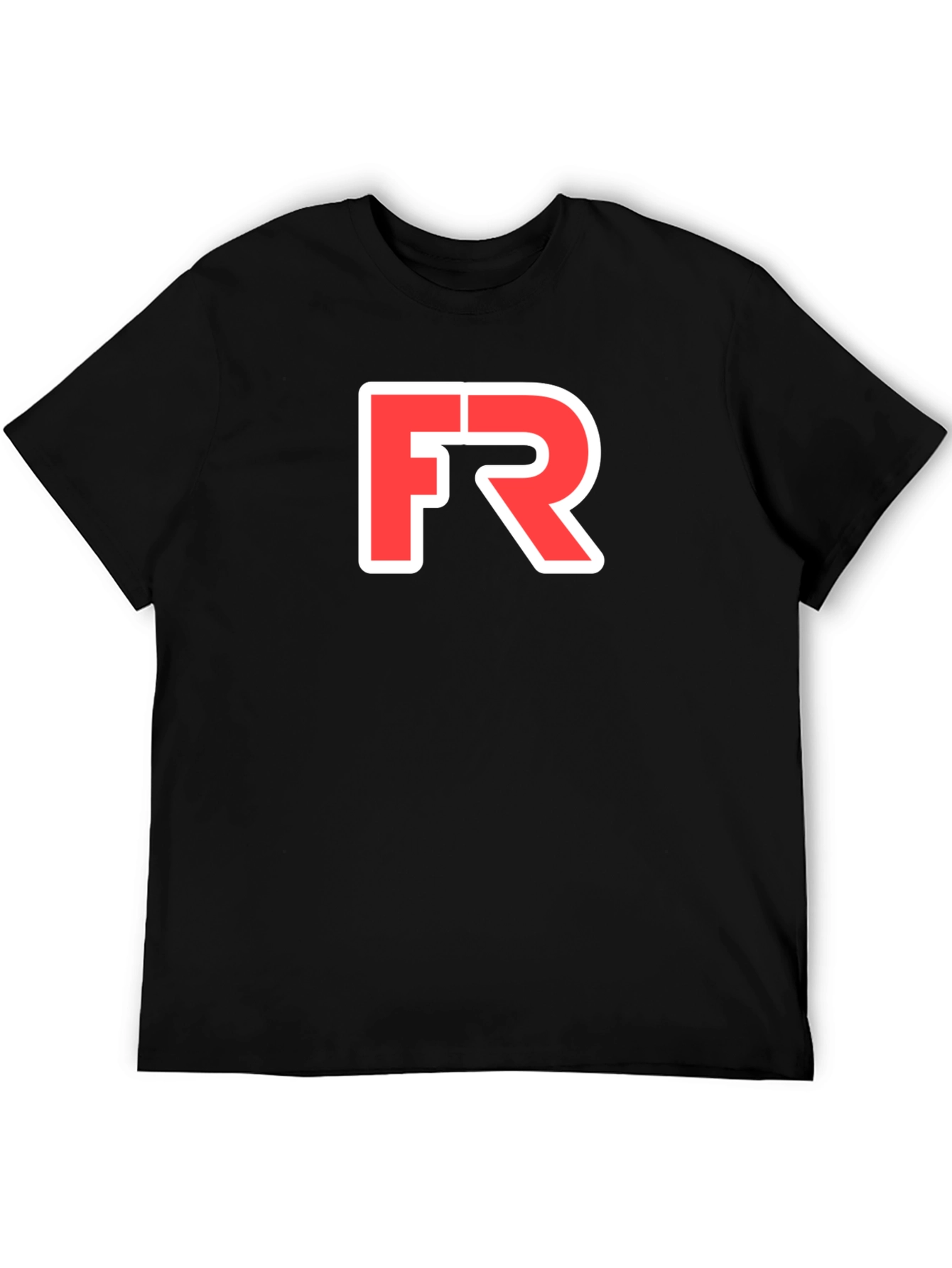 Black FR Logo T-Shirt | Casual Wear