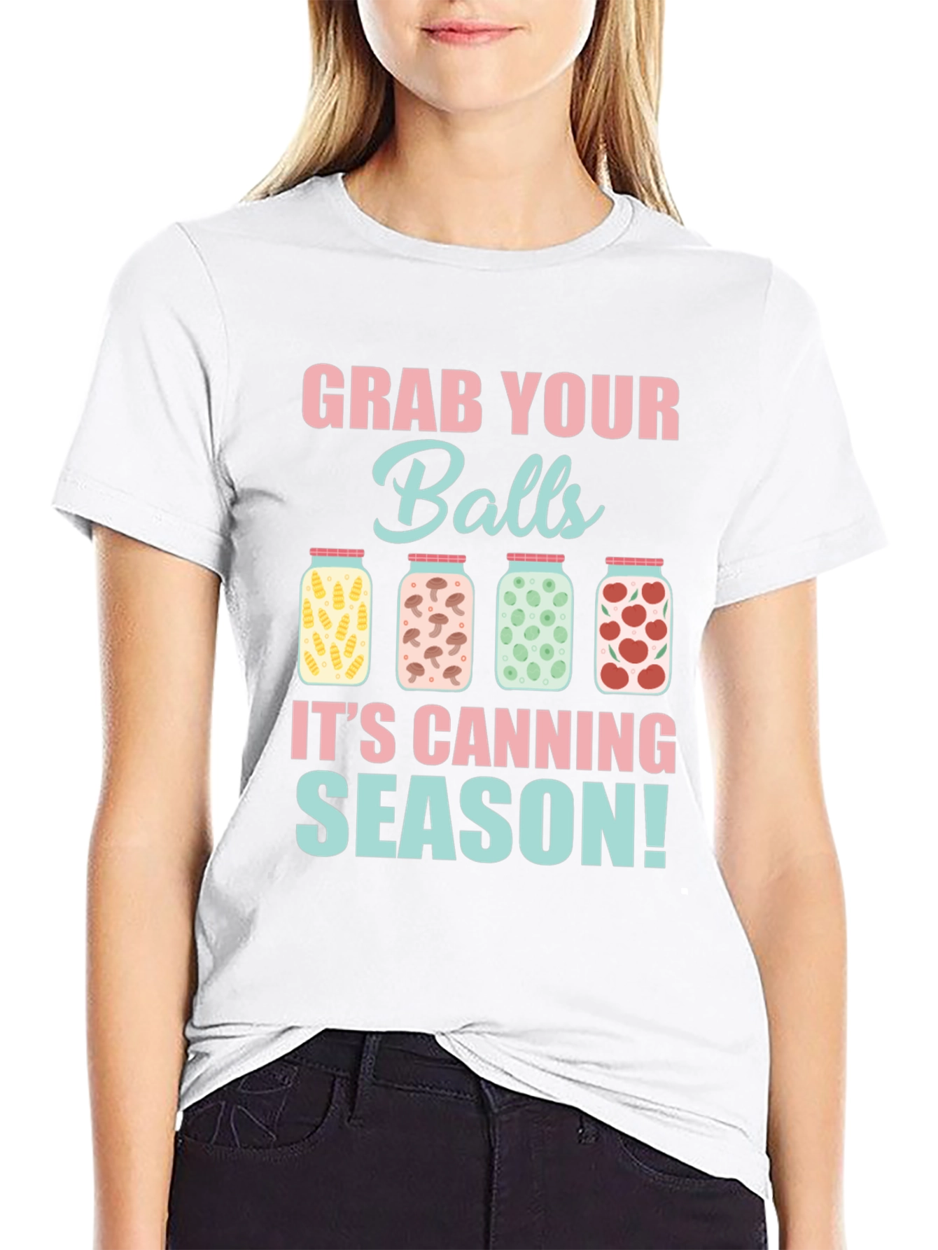 Grab Your Balls Its Canning Season T-Shirt