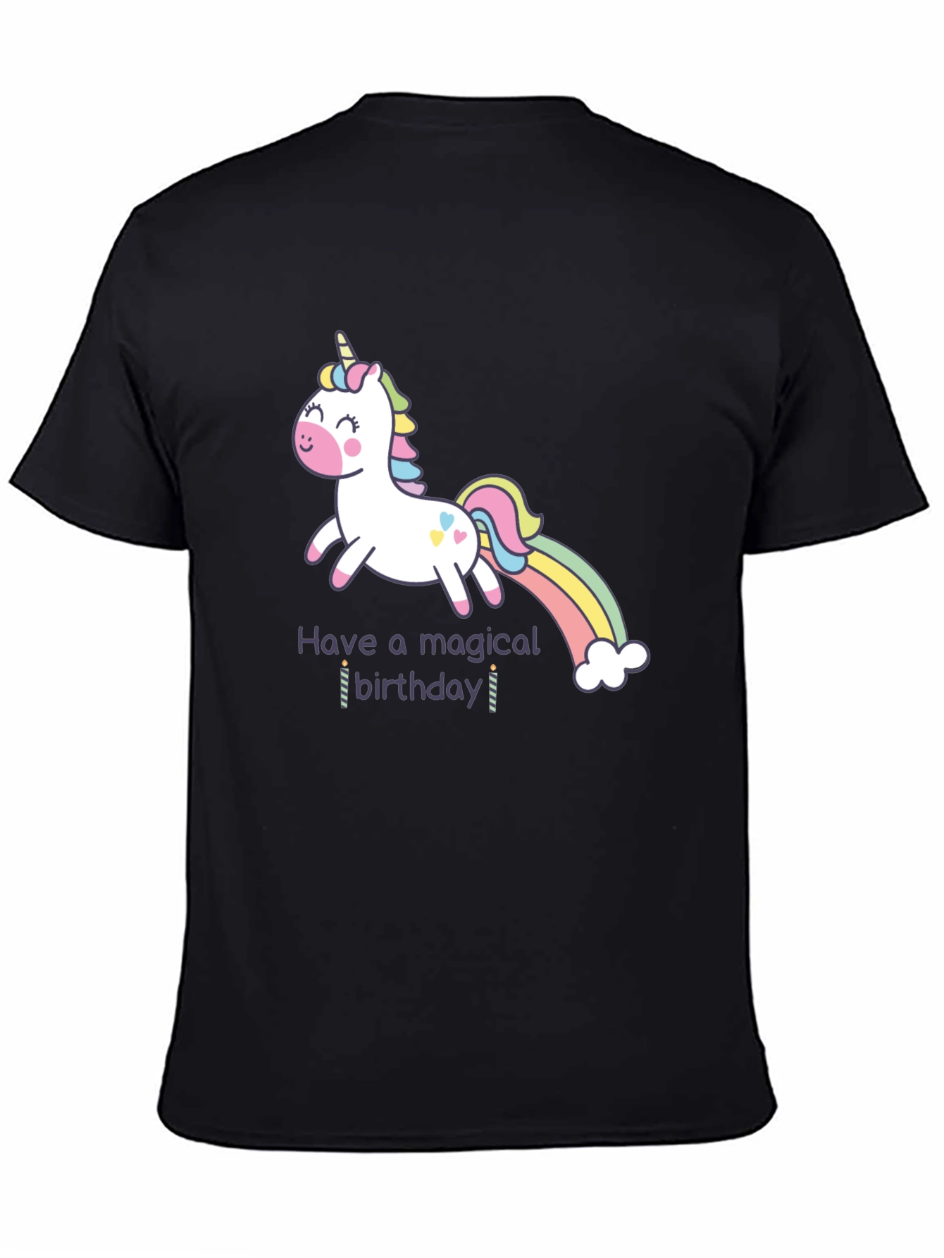 Magical Birthday Unicorn T-Shirt